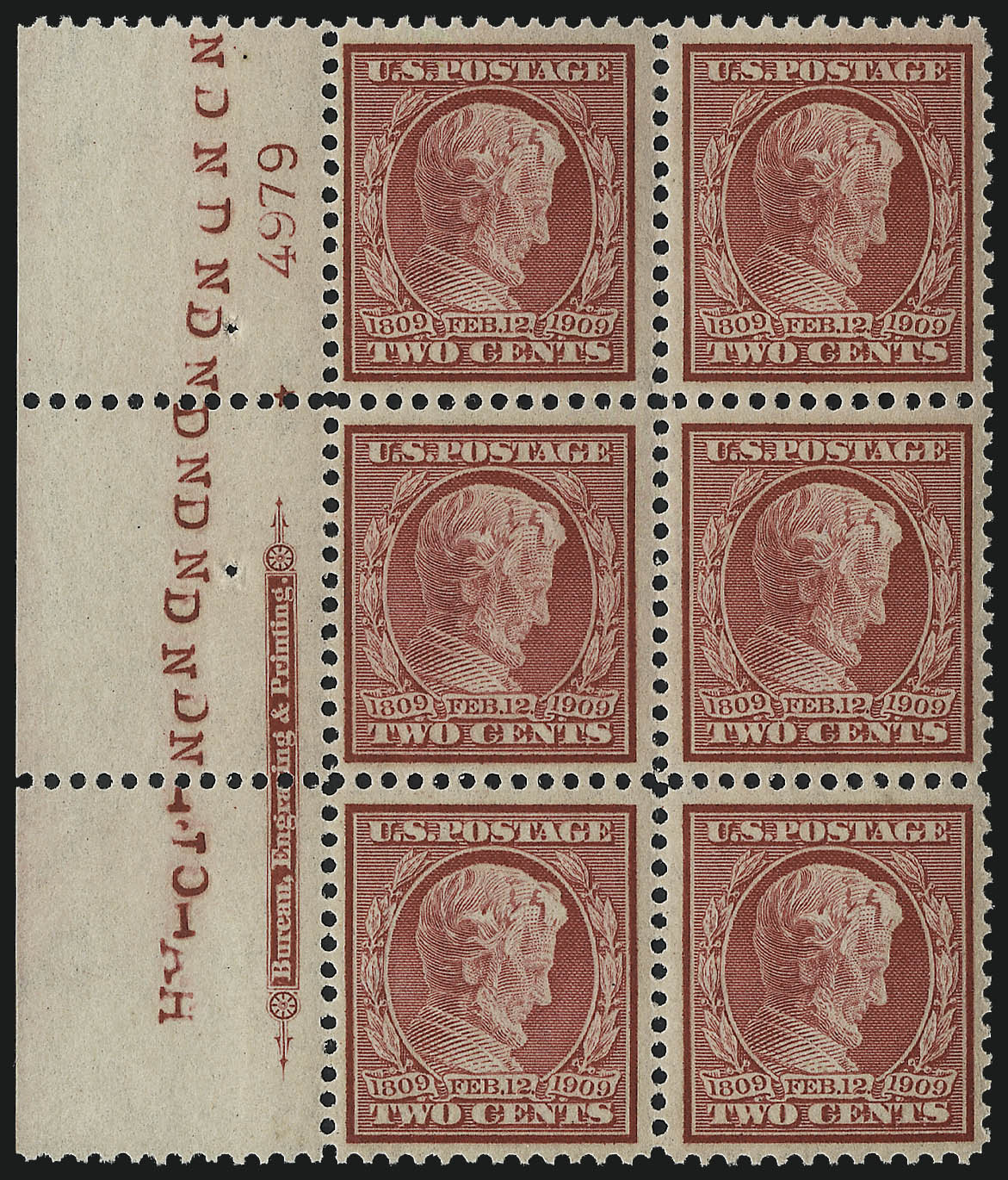 Sale no. 1014 — Lot no. 1825 — Siegel Auction Galleries