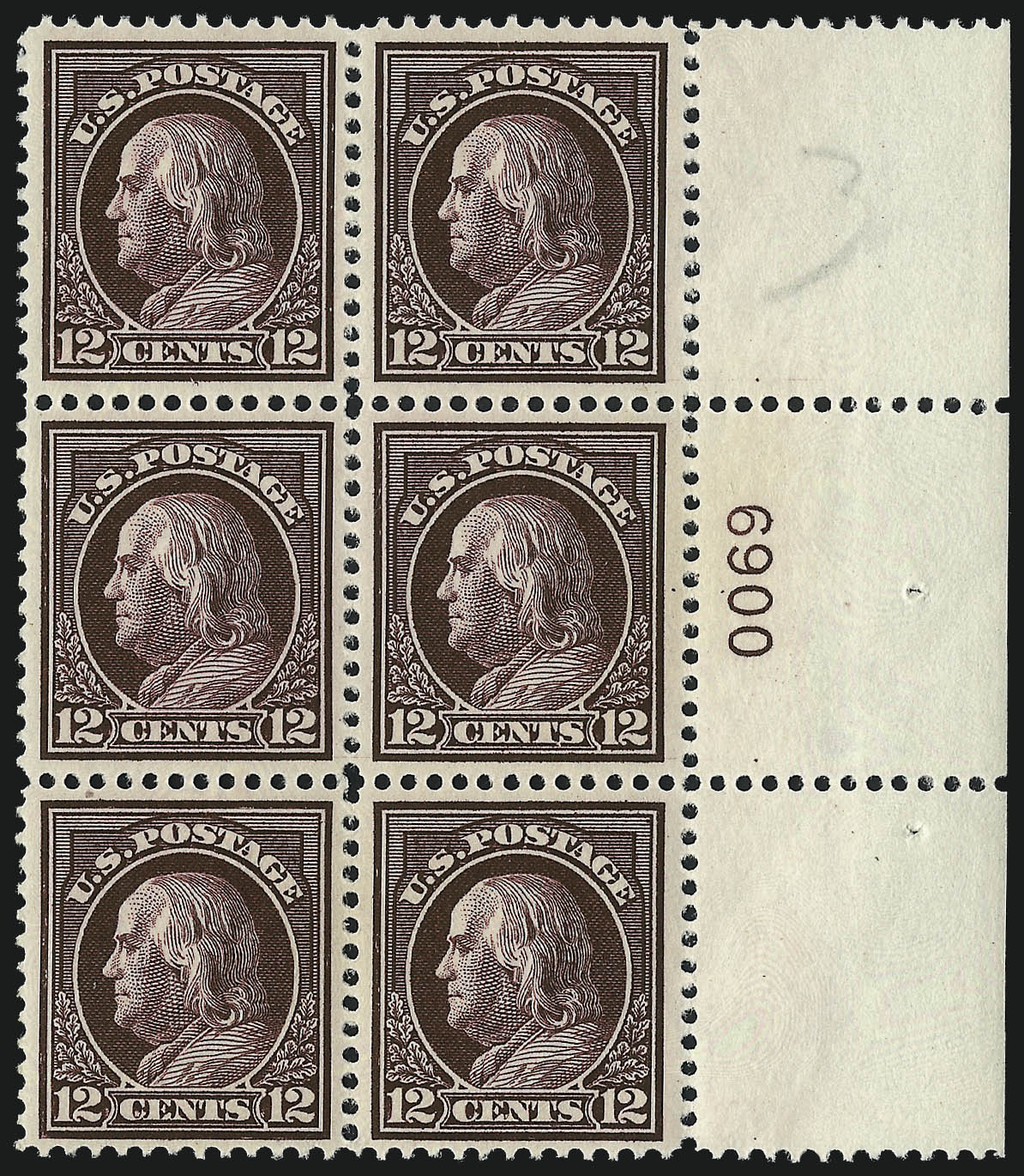 Sale no. 1014 — Lot no. 1896 — Siegel Auction Galleries
