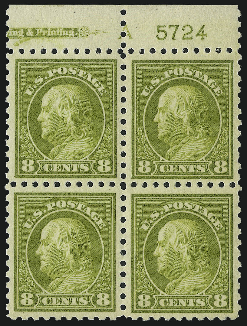 Sale no. 1014 — Lot no. 1908 — Siegel Auction Galleries