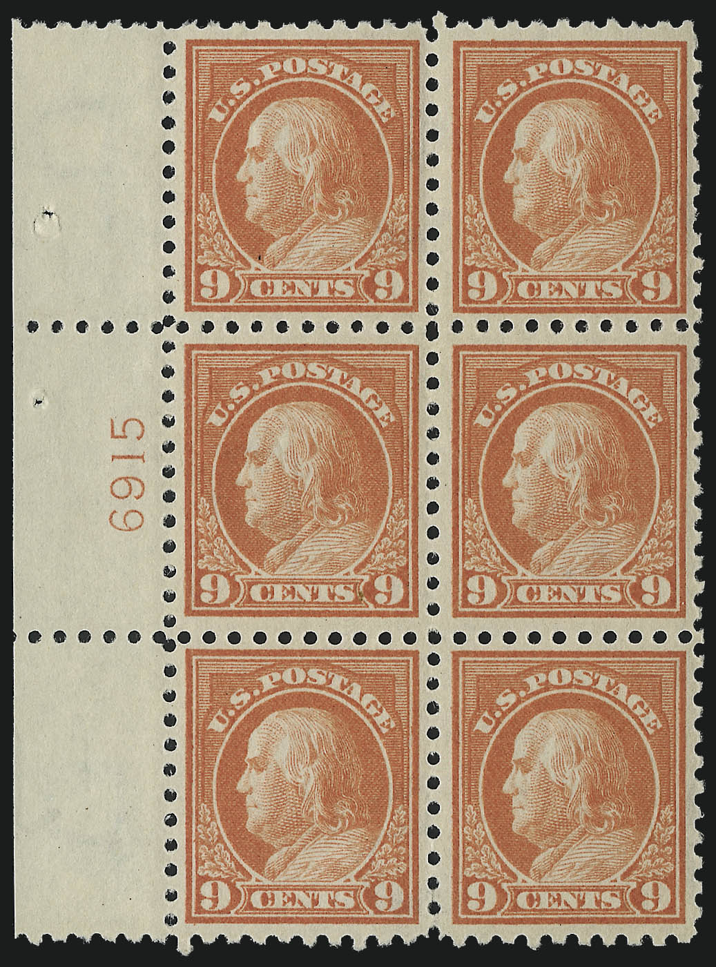 Sale no. 1014 — Lot no. 1909 — Siegel Auction Galleries