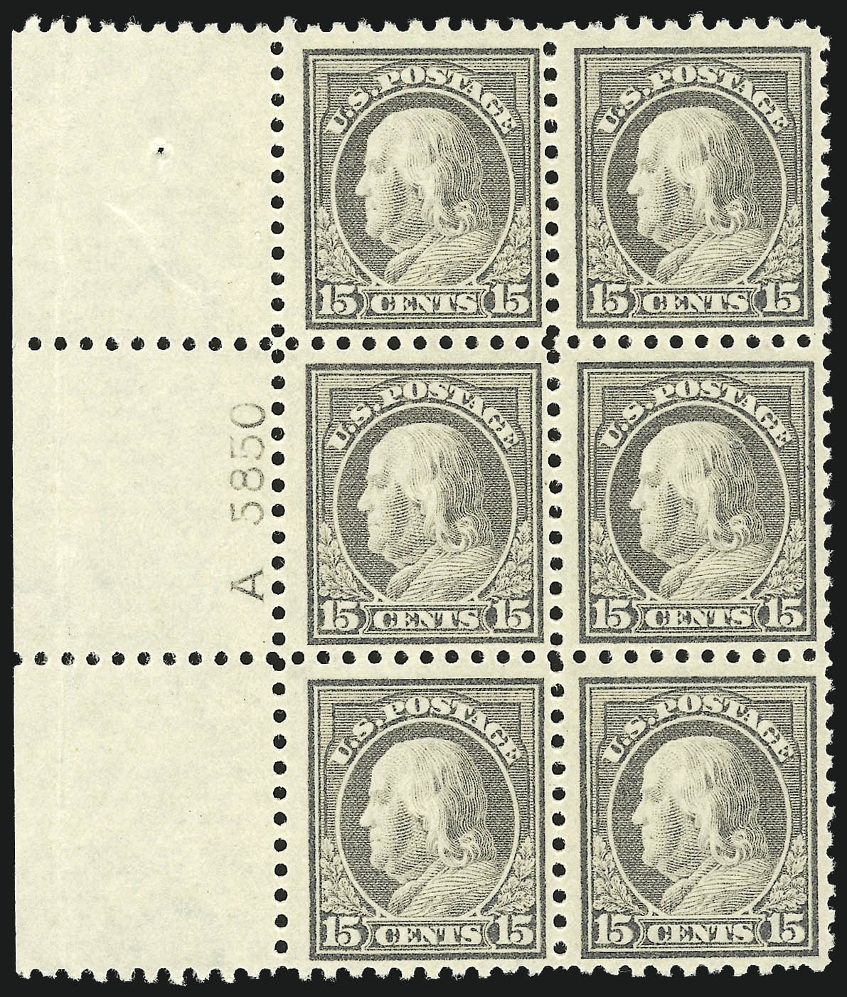 Sale no. 1014 — Lot no. 1912 — Siegel Auction Galleries