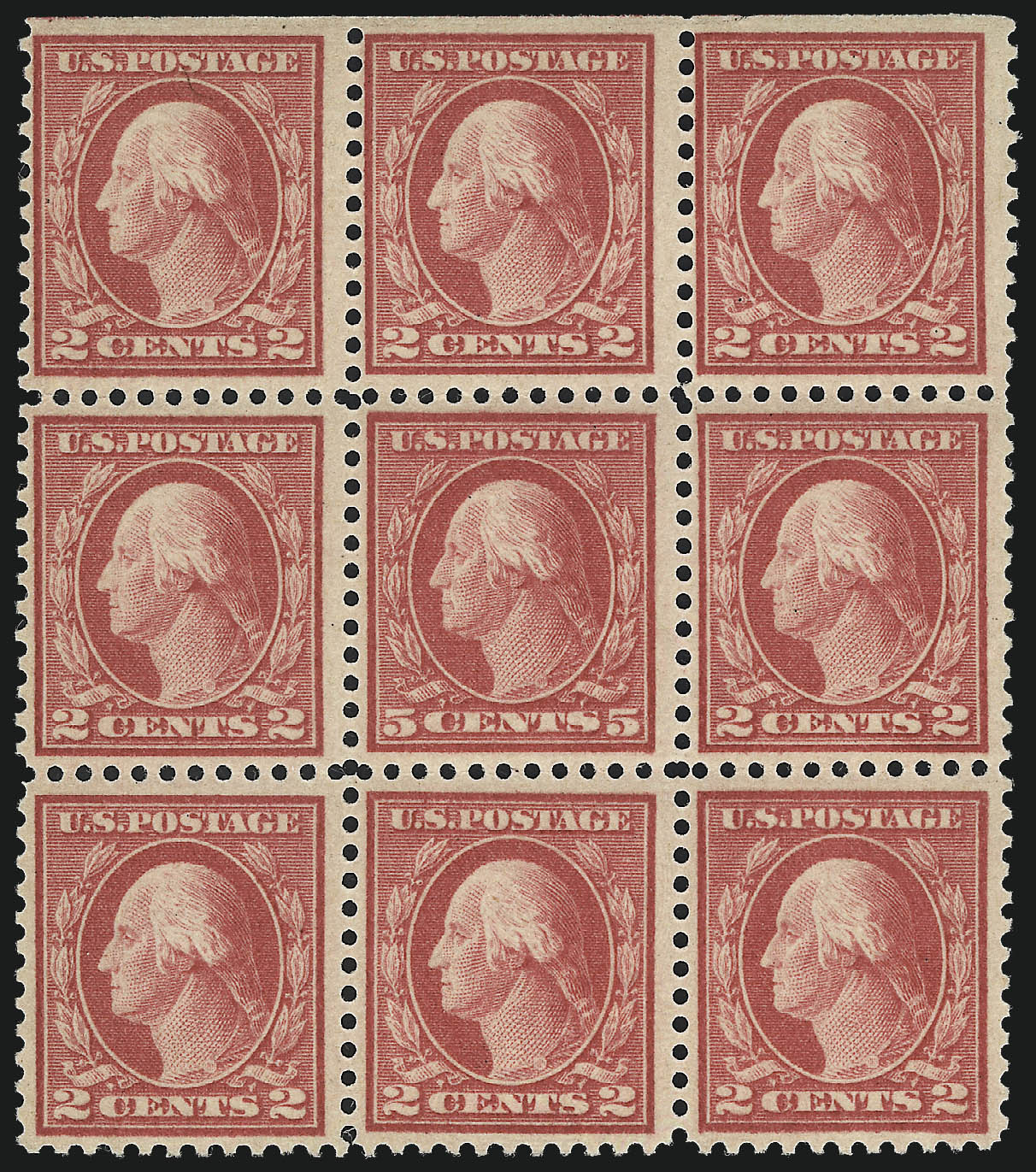 Sale no. 1014 — Lot no. 2001 — Siegel Auction Galleries