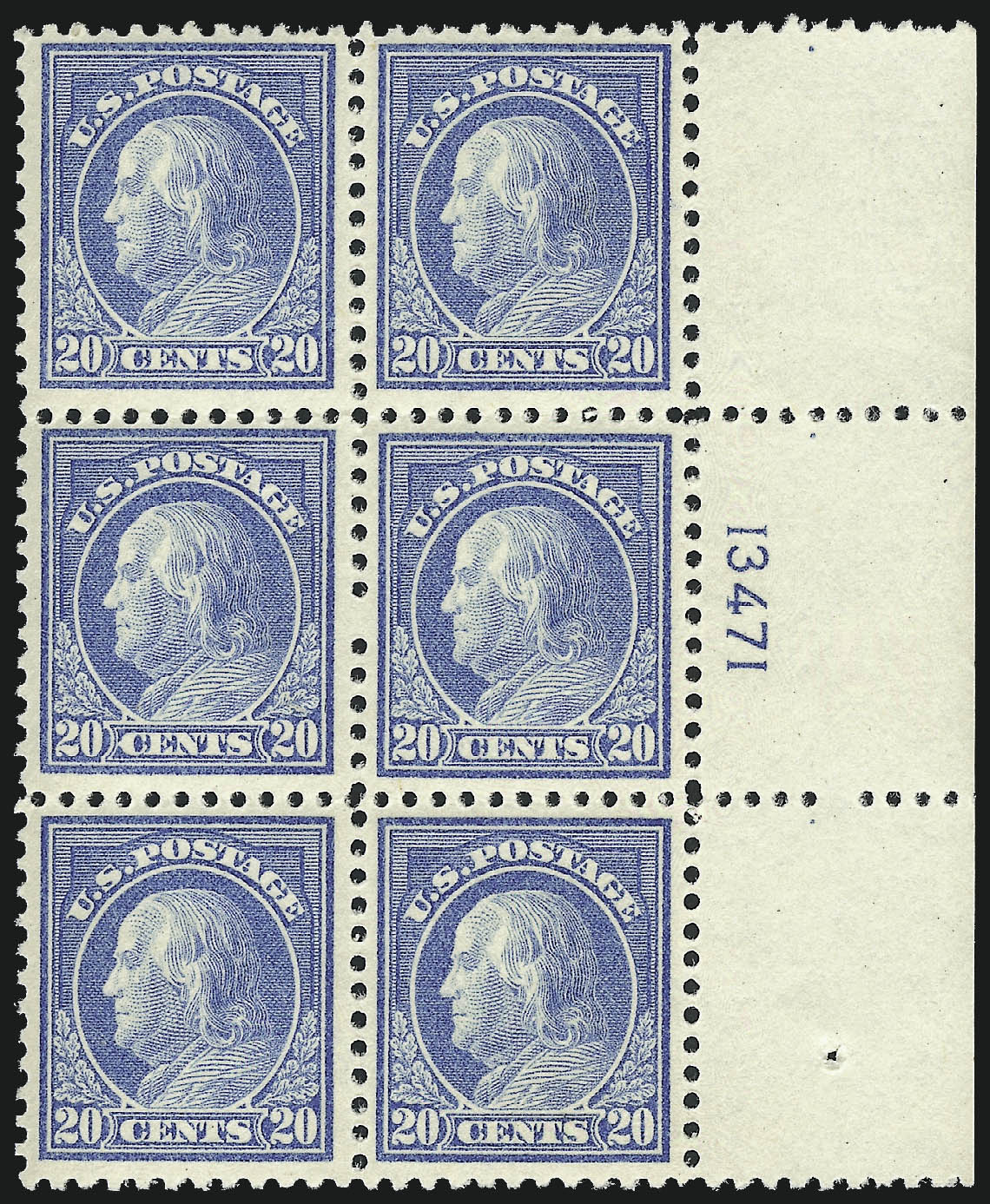 Sale no. 1014 — Lot no. 2007 — Siegel Auction Galleries