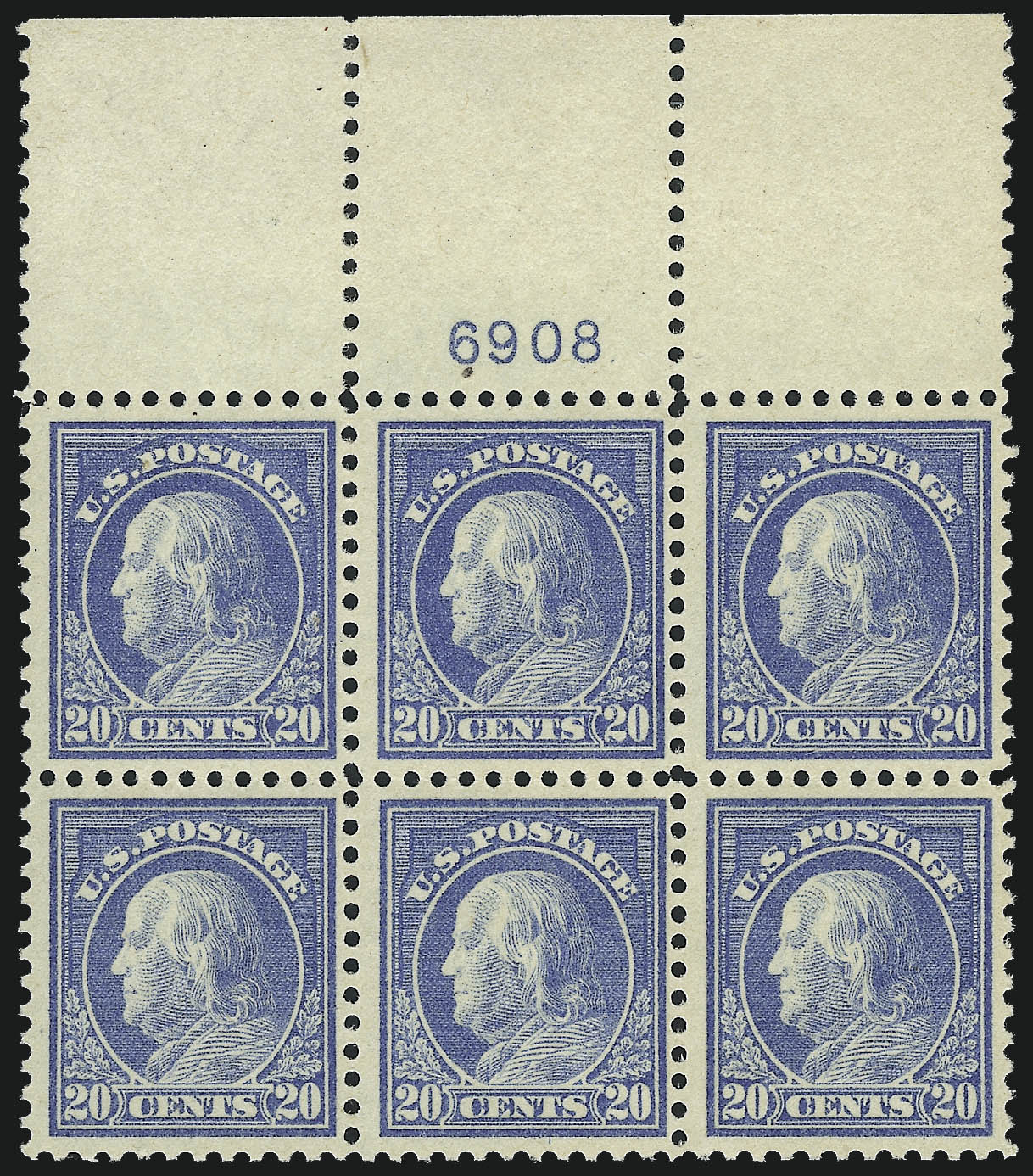 Sale no. 1014 — Lot no. 2008 — Siegel Auction Galleries