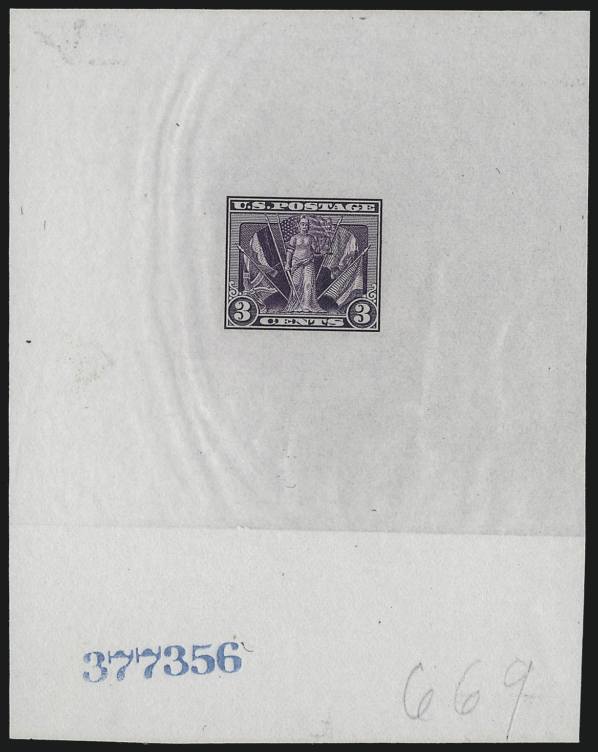 Sale no. 1014 — Lot no. 2035 — Siegel Auction Galleries
