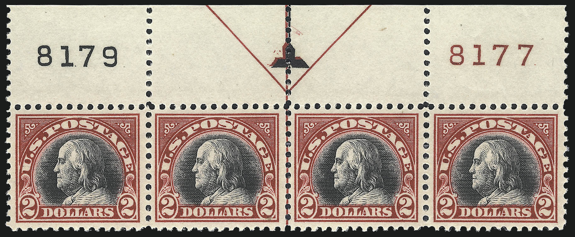 Sale no. 1014 — Lot no. 2049 — Siegel Auction Galleries