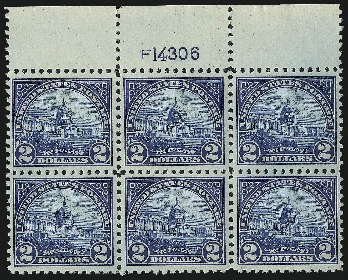 Sale no. 1014 — Lot no. 2064 — Siegel Auction Galleries