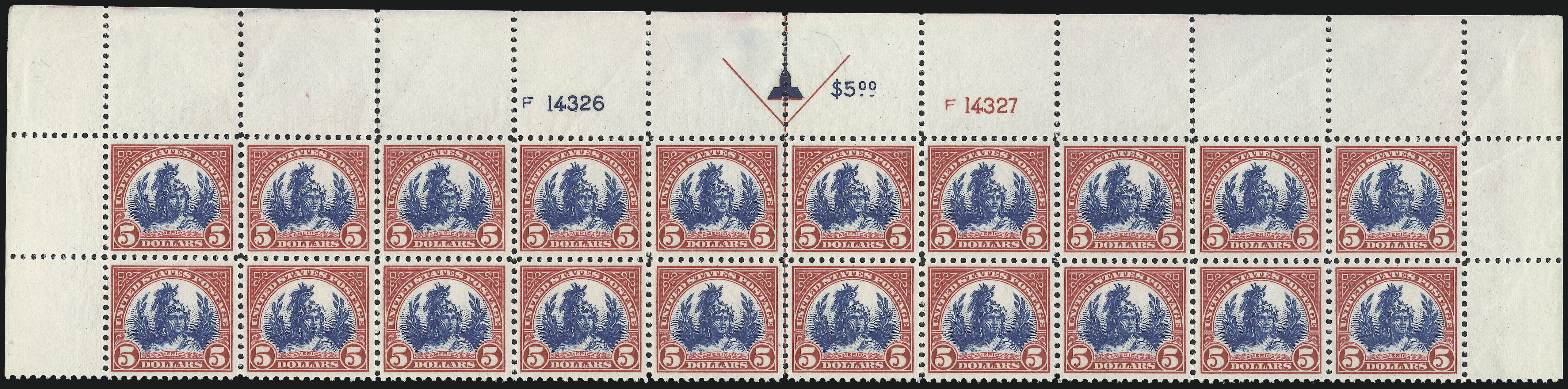 Sale no. 1014 — Lot no. 2072 — Siegel Auction Galleries