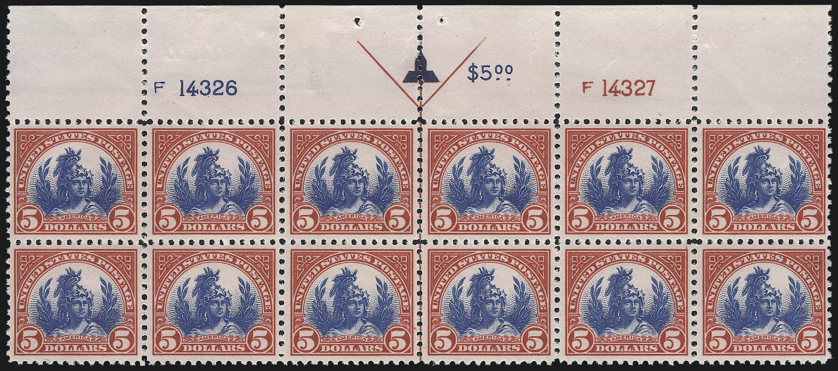 Sale no. 1014 — Lot no. 2073 — Siegel Auction Galleries