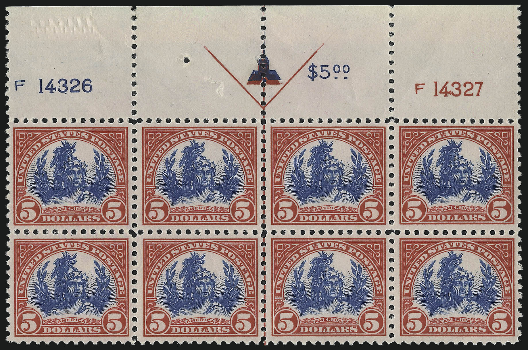 Sale no. 1014 — Lot no. 2074 — Siegel Auction Galleries