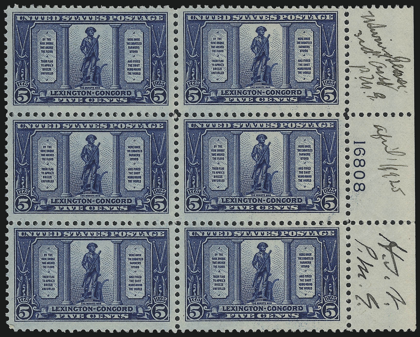 Sale no. 1014 — Lot no. 2089 — Siegel Auction Galleries