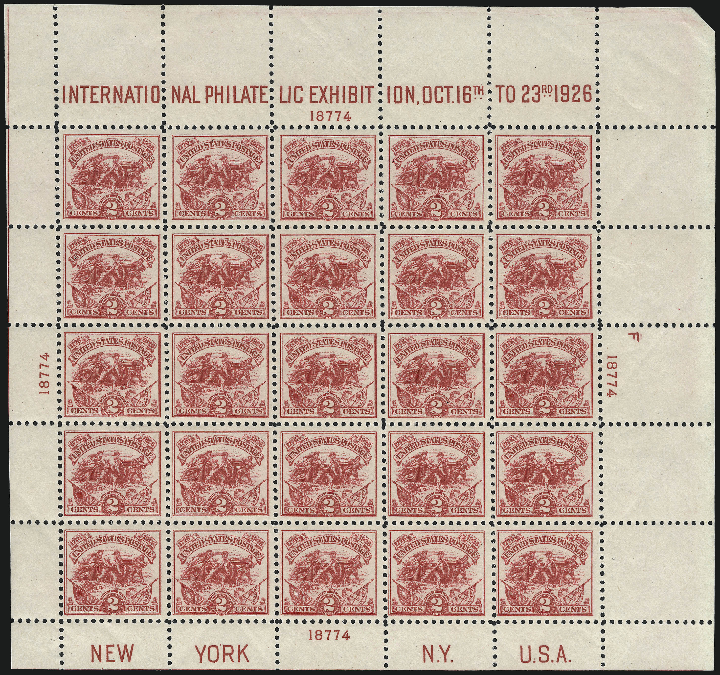 Sale no. 1014 — Lot no. 2095 — Siegel Auction Galleries