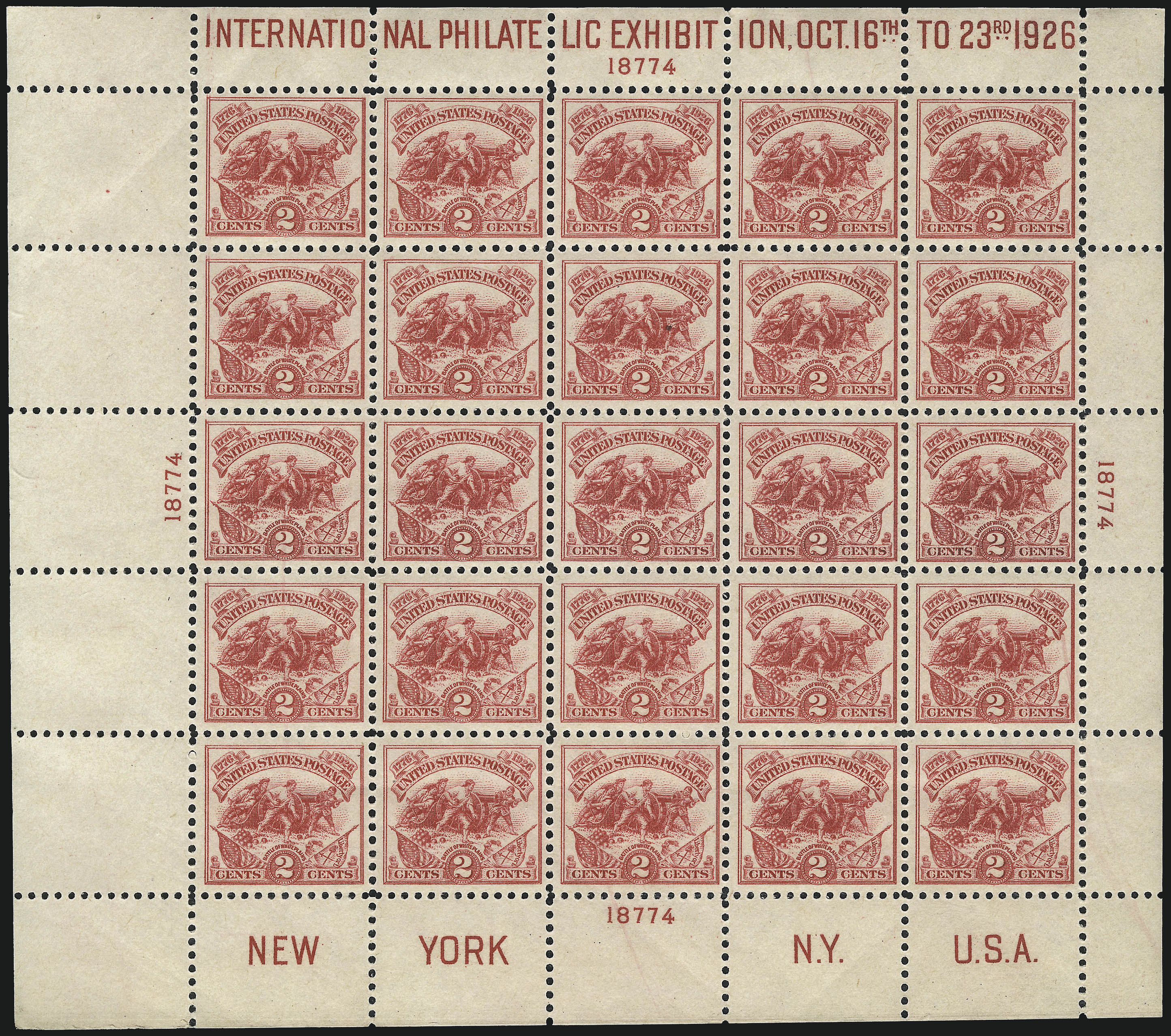 Sale no. 1014 — Lot no. 2096 — Siegel Auction Galleries