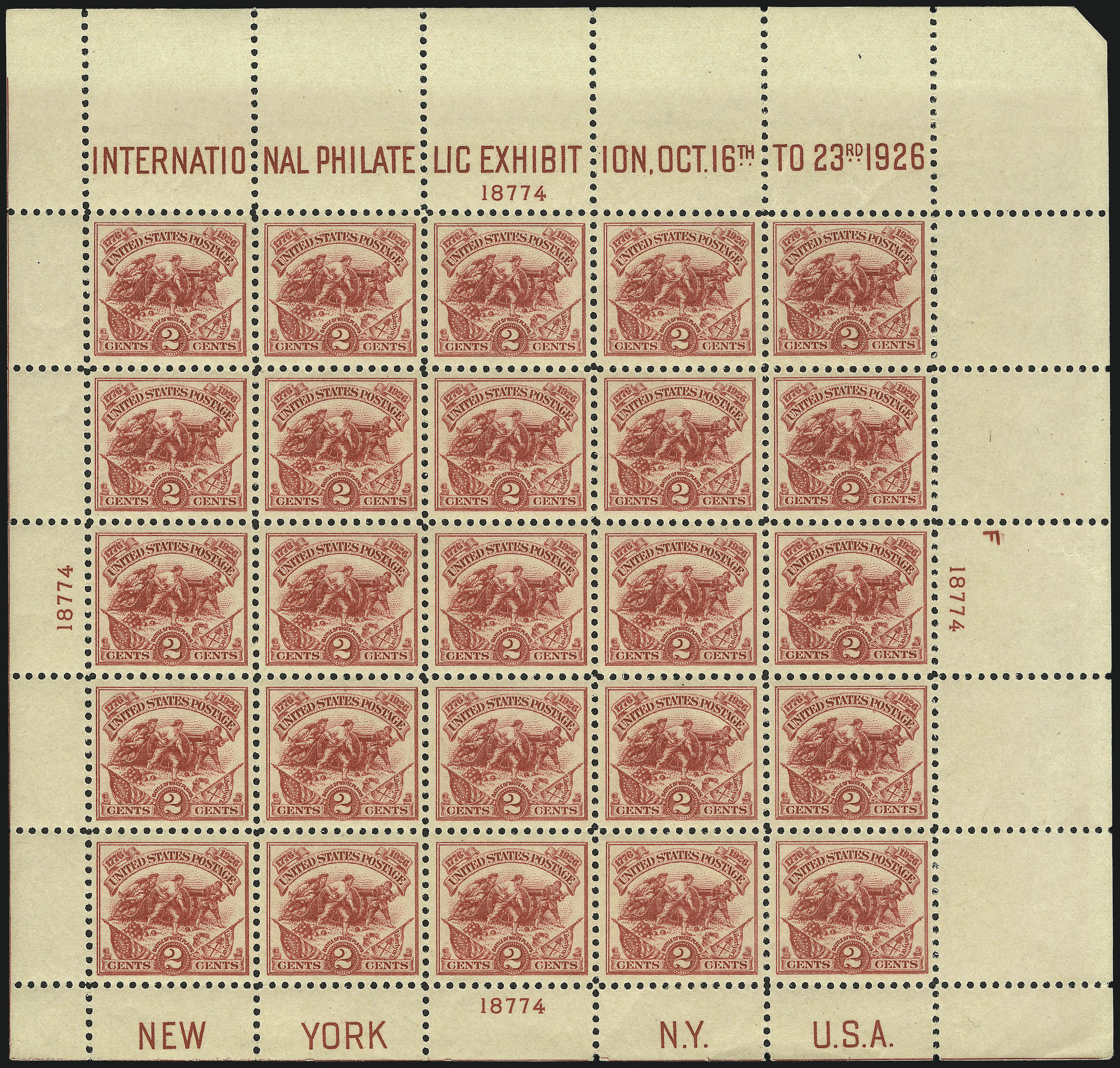 Sale no. 1014 — Lot no. 2097 — Siegel Auction Galleries