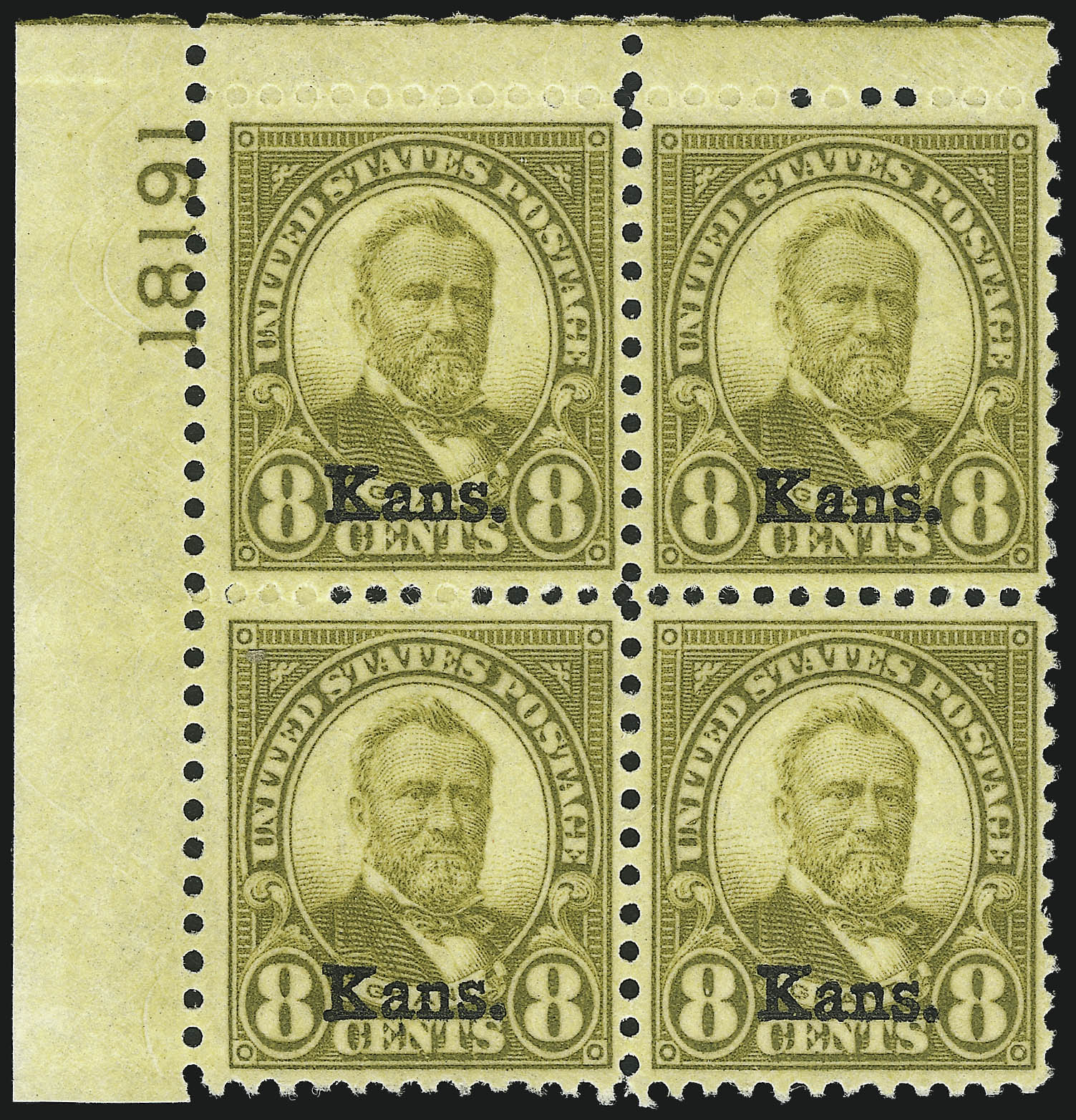 Sale no. 1014 — Lot no. 2107 — Siegel Auction Galleries