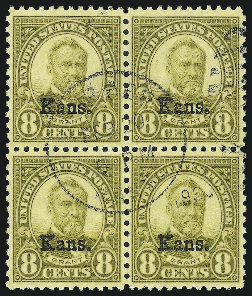 Sale no. 1014 — Lot no. 2115 — Siegel Auction Galleries