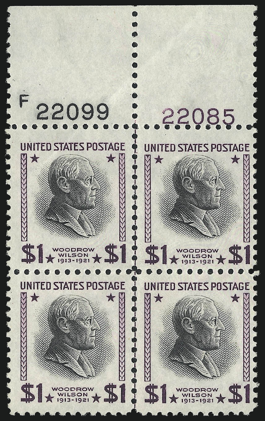 Sale no. 1014 — Lot no. 2124 — Siegel Auction Galleries