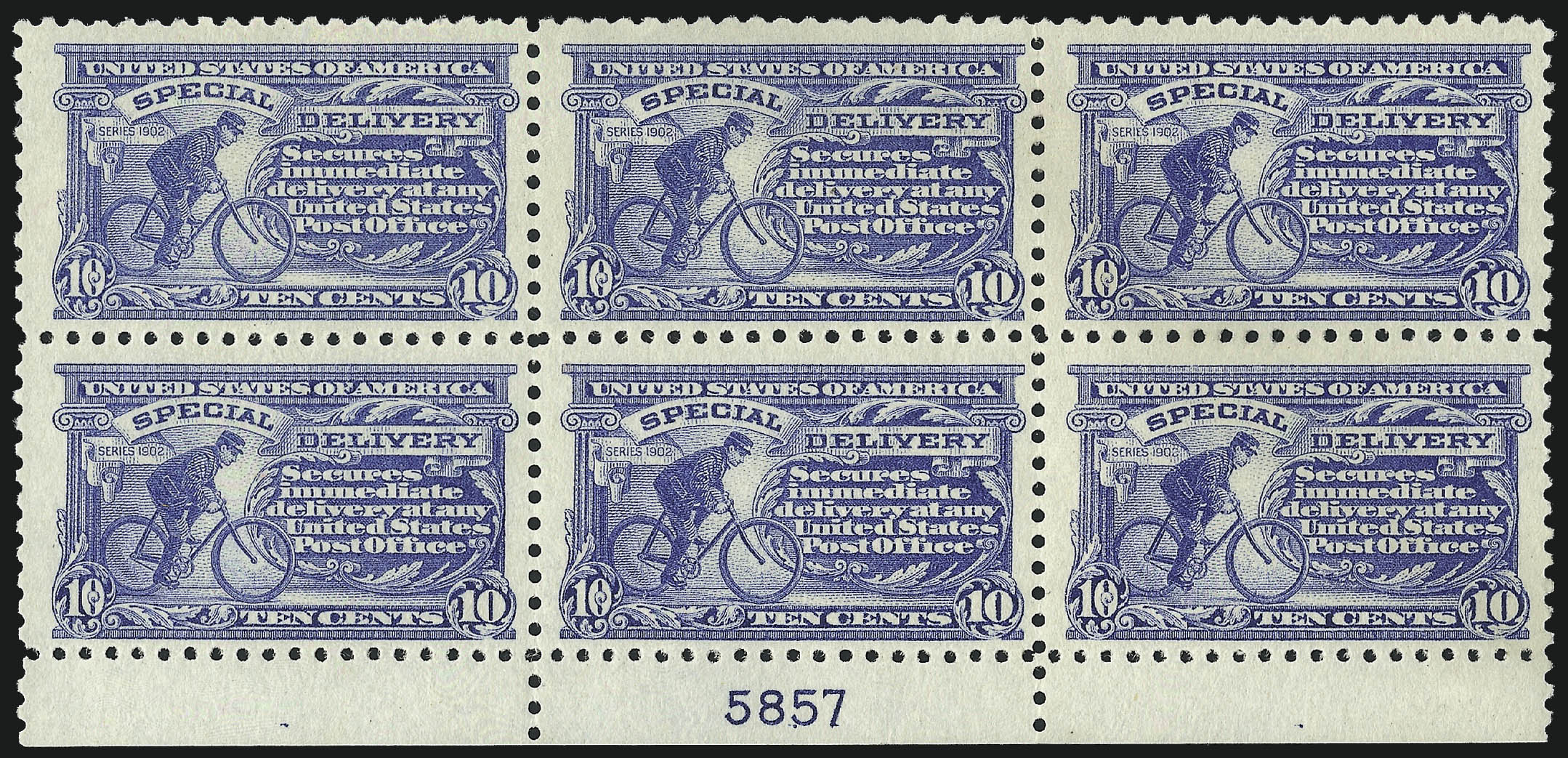 Sale no. 1014 — Lot no. 2234 — Siegel Auction Galleries