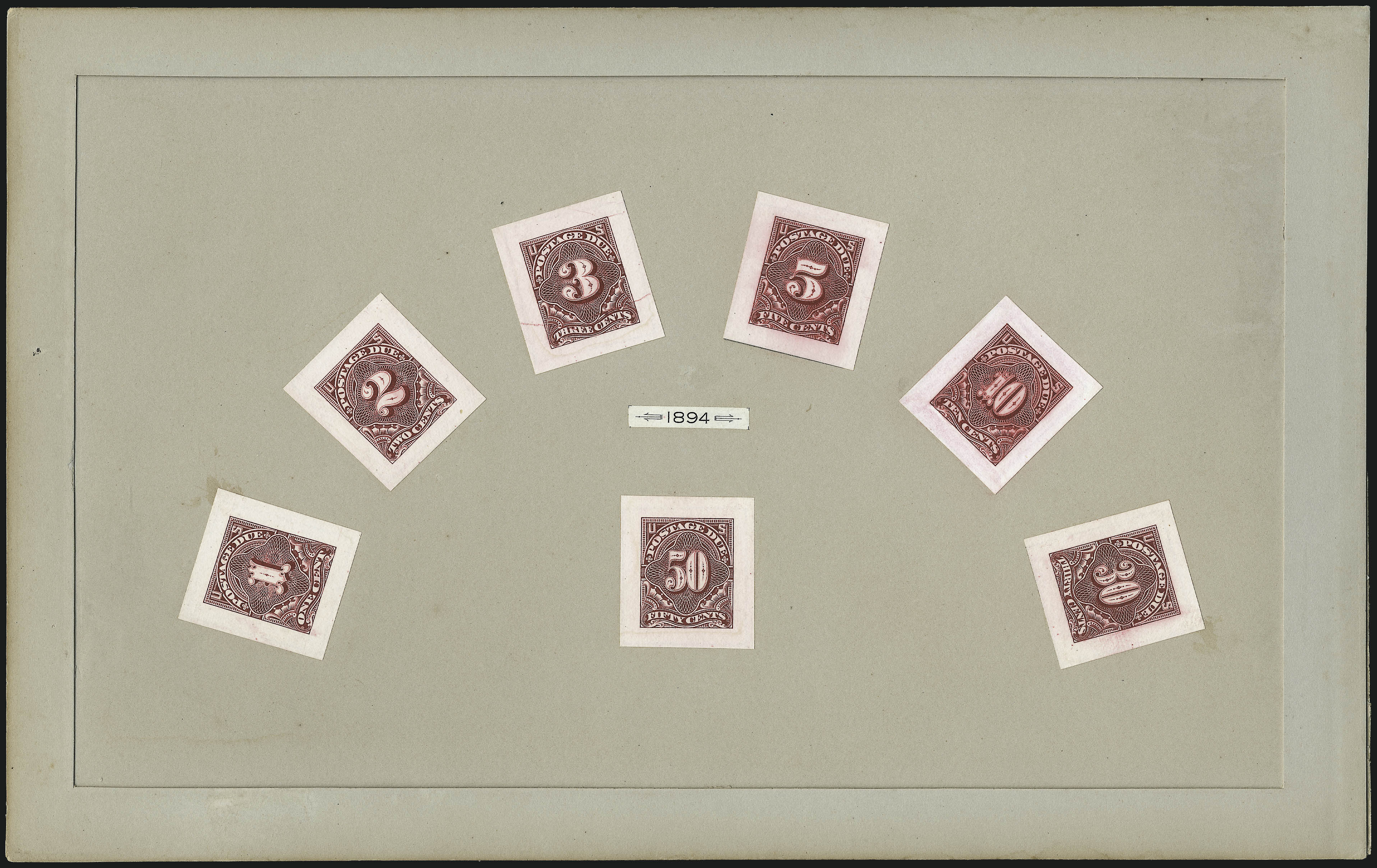 Sale no. 1014 — Lot no. 2262 — Siegel Auction Galleries
