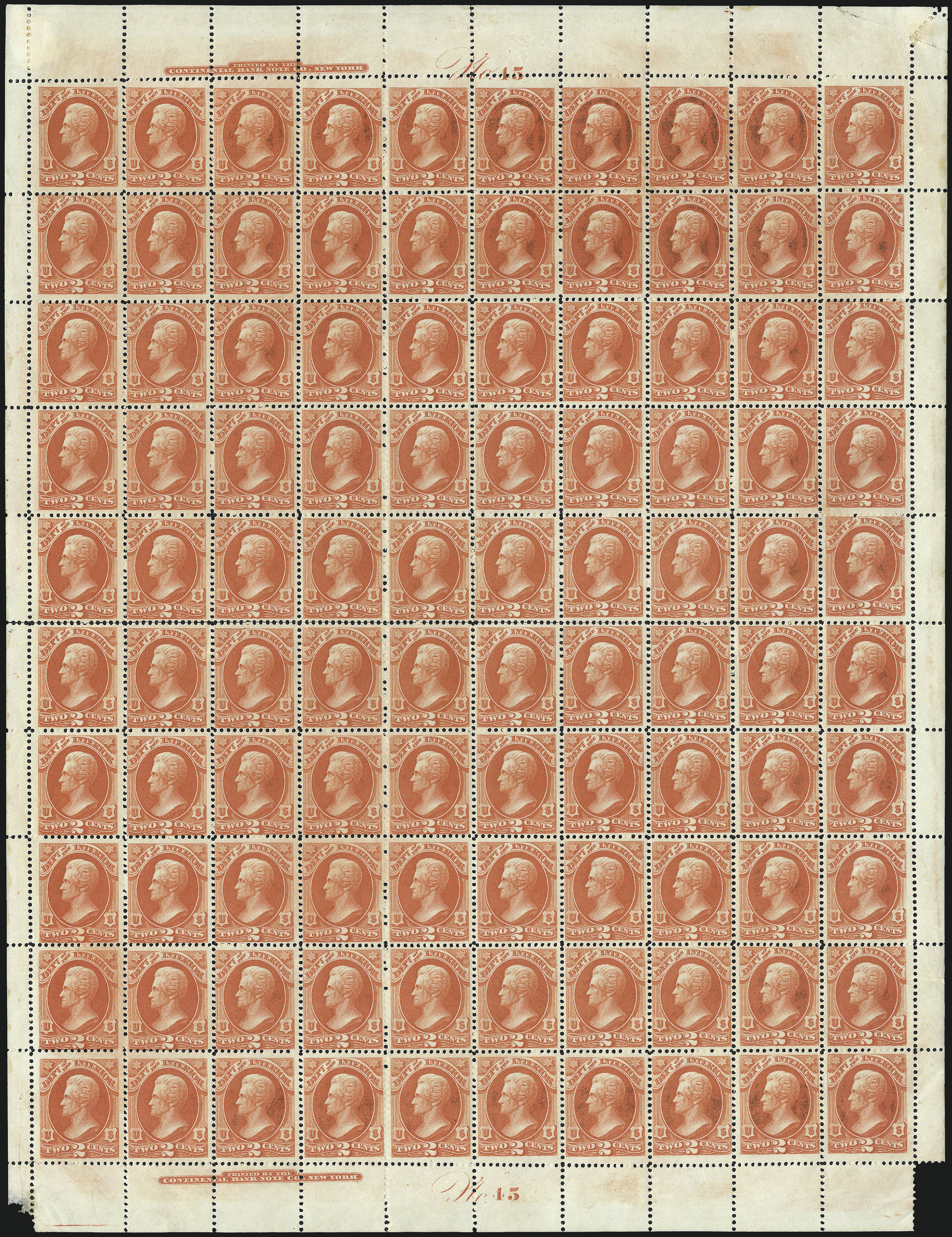 Sale no. 1014 — Lot no. 2348 — Siegel Auction Galleries