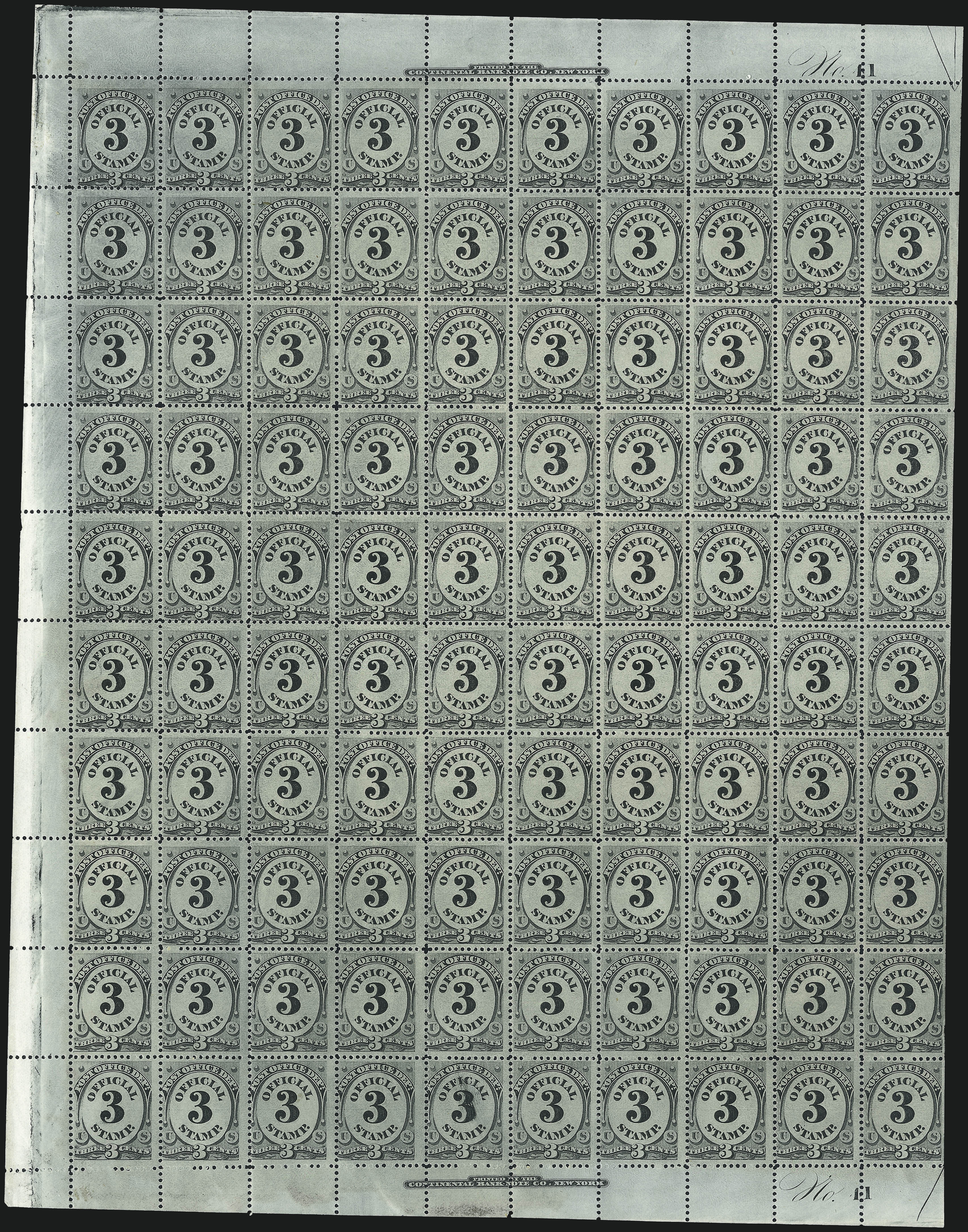Sale no. 1014 — Lot no. 2355 — Siegel Auction Galleries