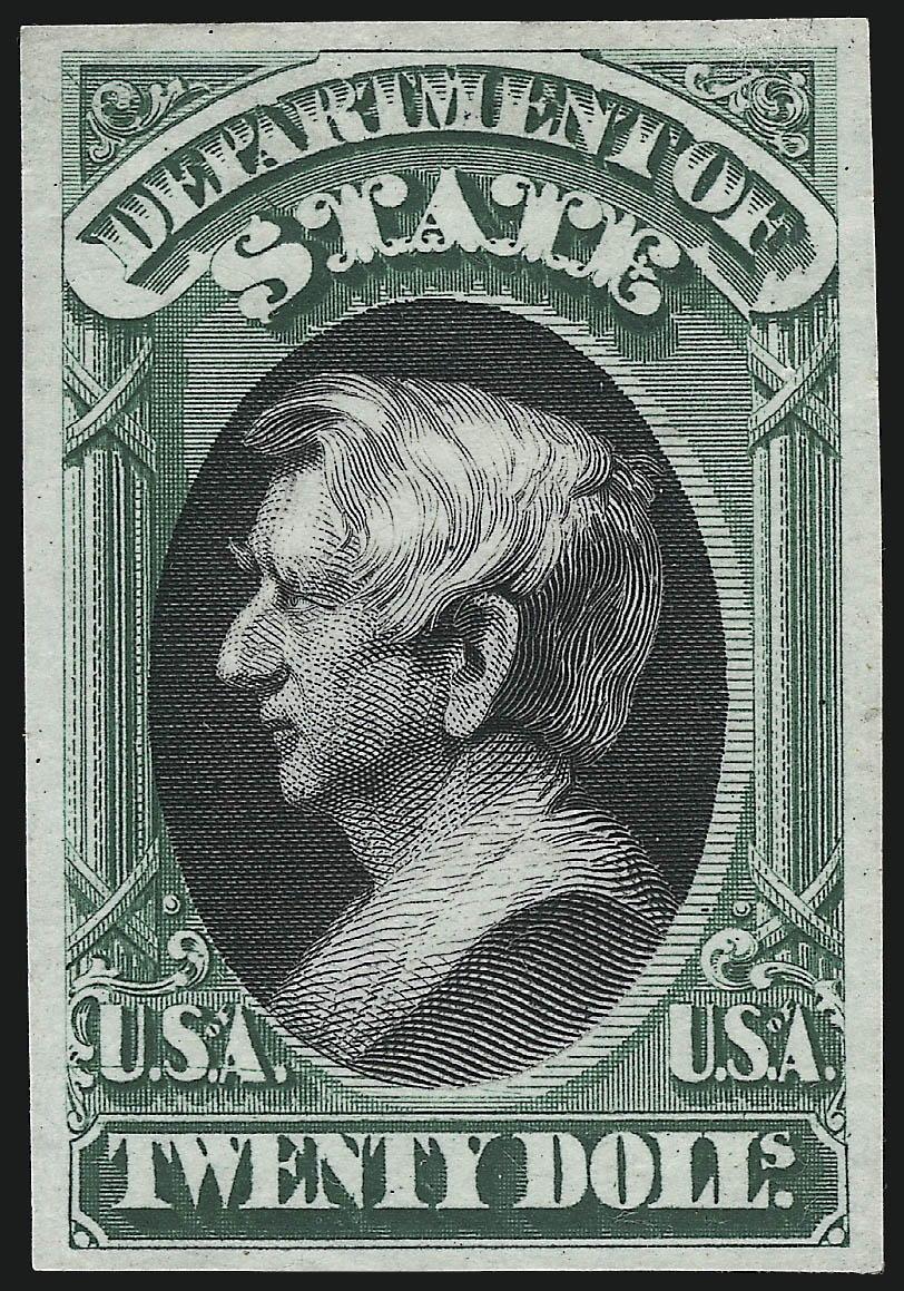 Sale no. 1014 — Lot no. 2358 — Siegel Auction Galleries
