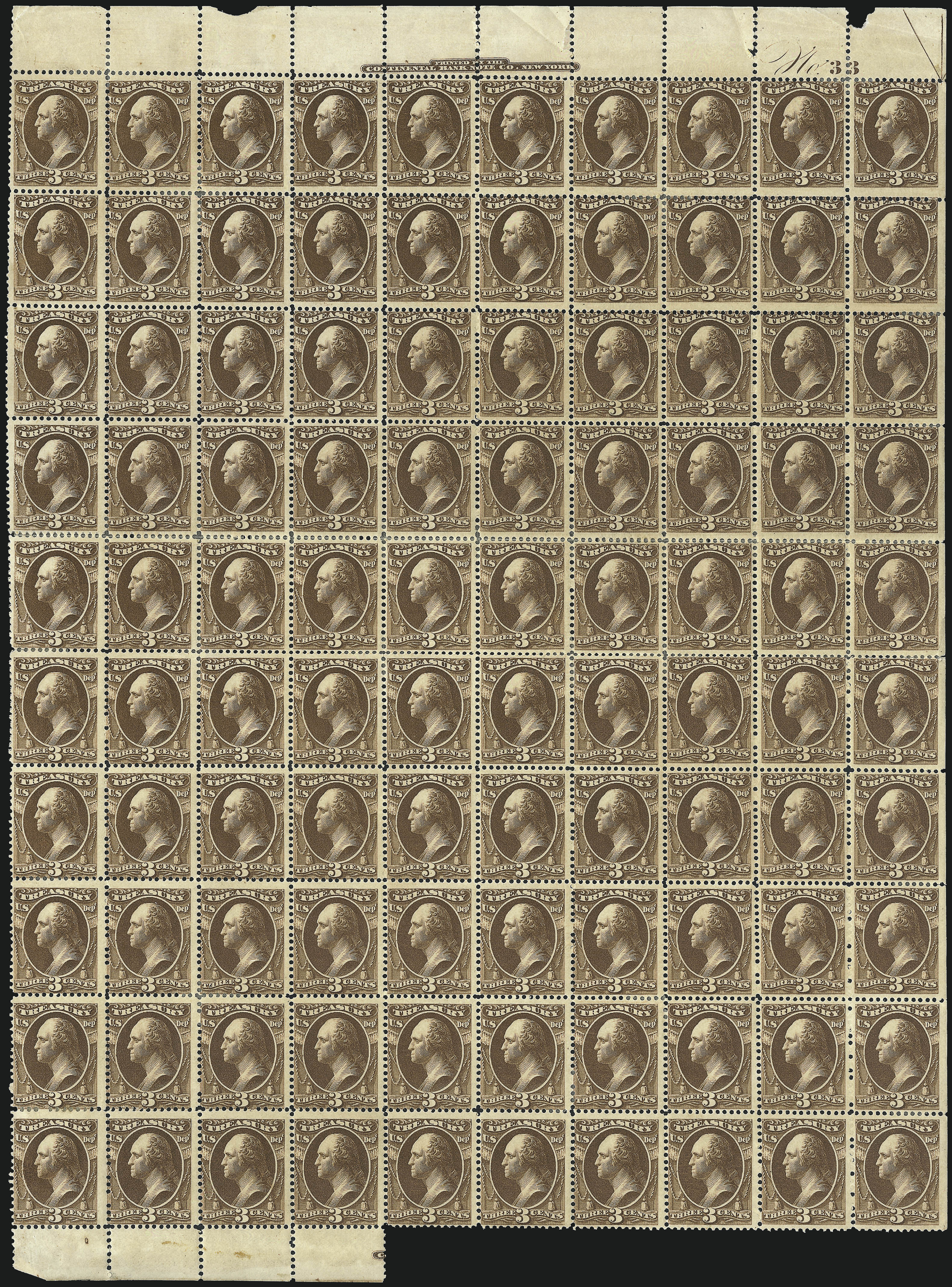Sale no. 1014 — Lot no. 2365 — Siegel Auction Galleries
