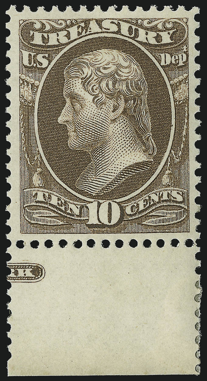 Sale no. 1014 — Lot no. 2366 — Siegel Auction Galleries