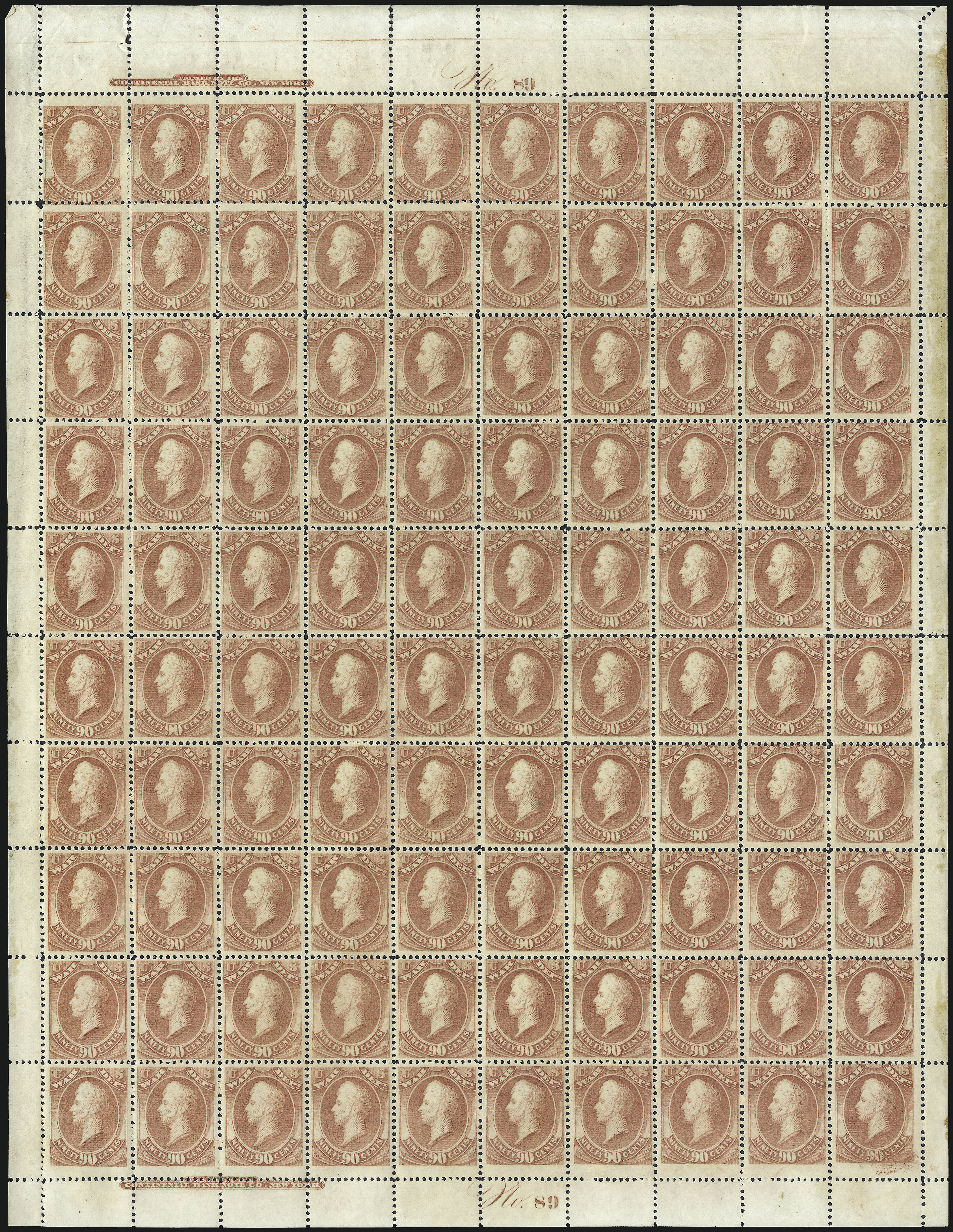 Sale no. 1014 — Lot no. 2369 — Siegel Auction Galleries