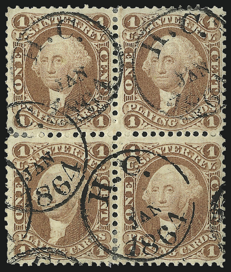 Sale no. 1014 — Lot no. 2460 — Siegel Auction Galleries