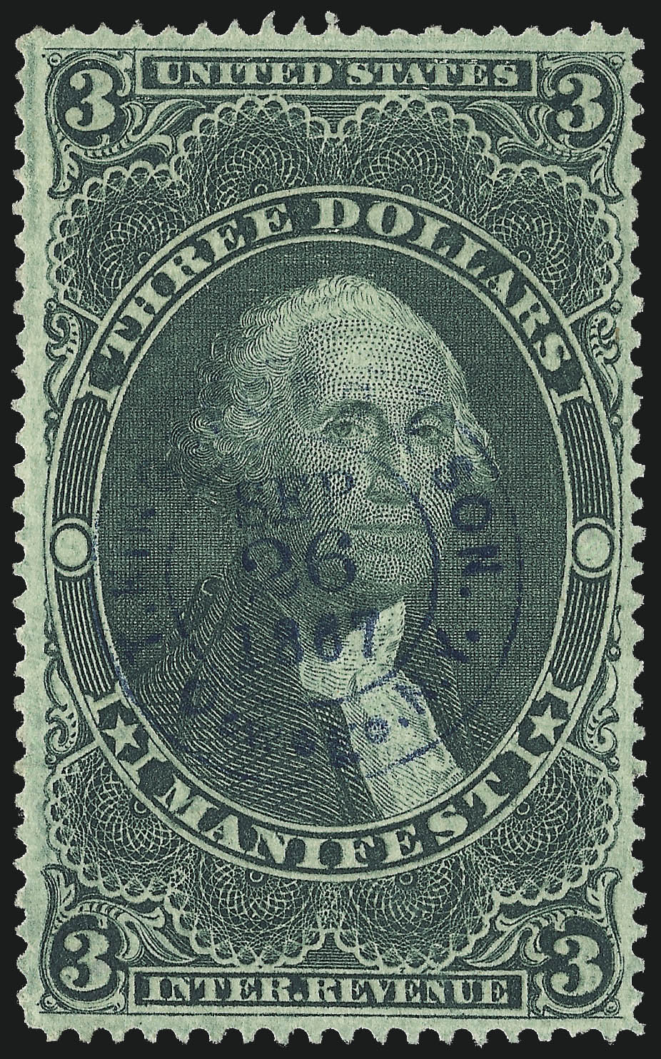 Sale no. 1014 — Lot no. 2462 — Siegel Auction Galleries