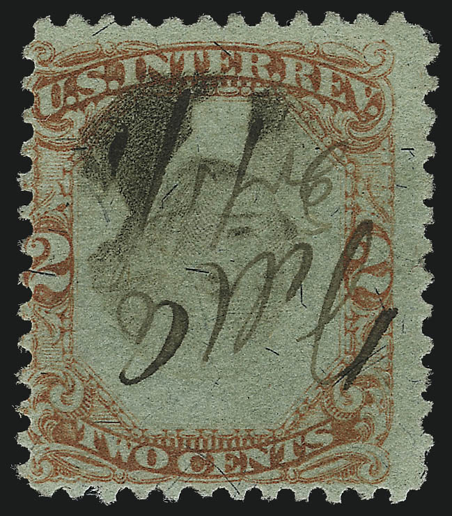 Sale no. 1014 — Lot no. 2468 — Siegel Auction Galleries