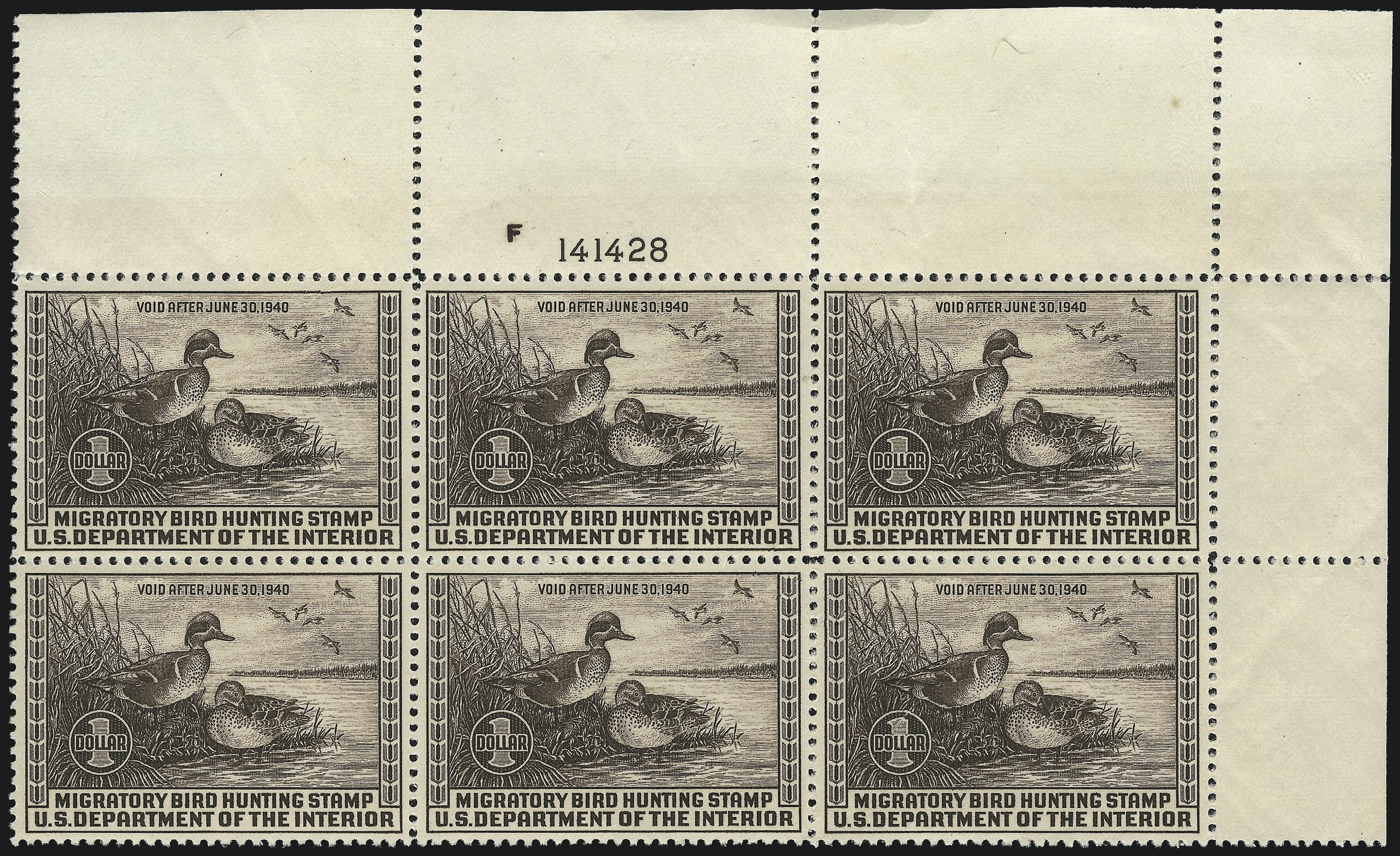 Sale no. 1014 — Lot no. 2490 — Siegel Auction Galleries