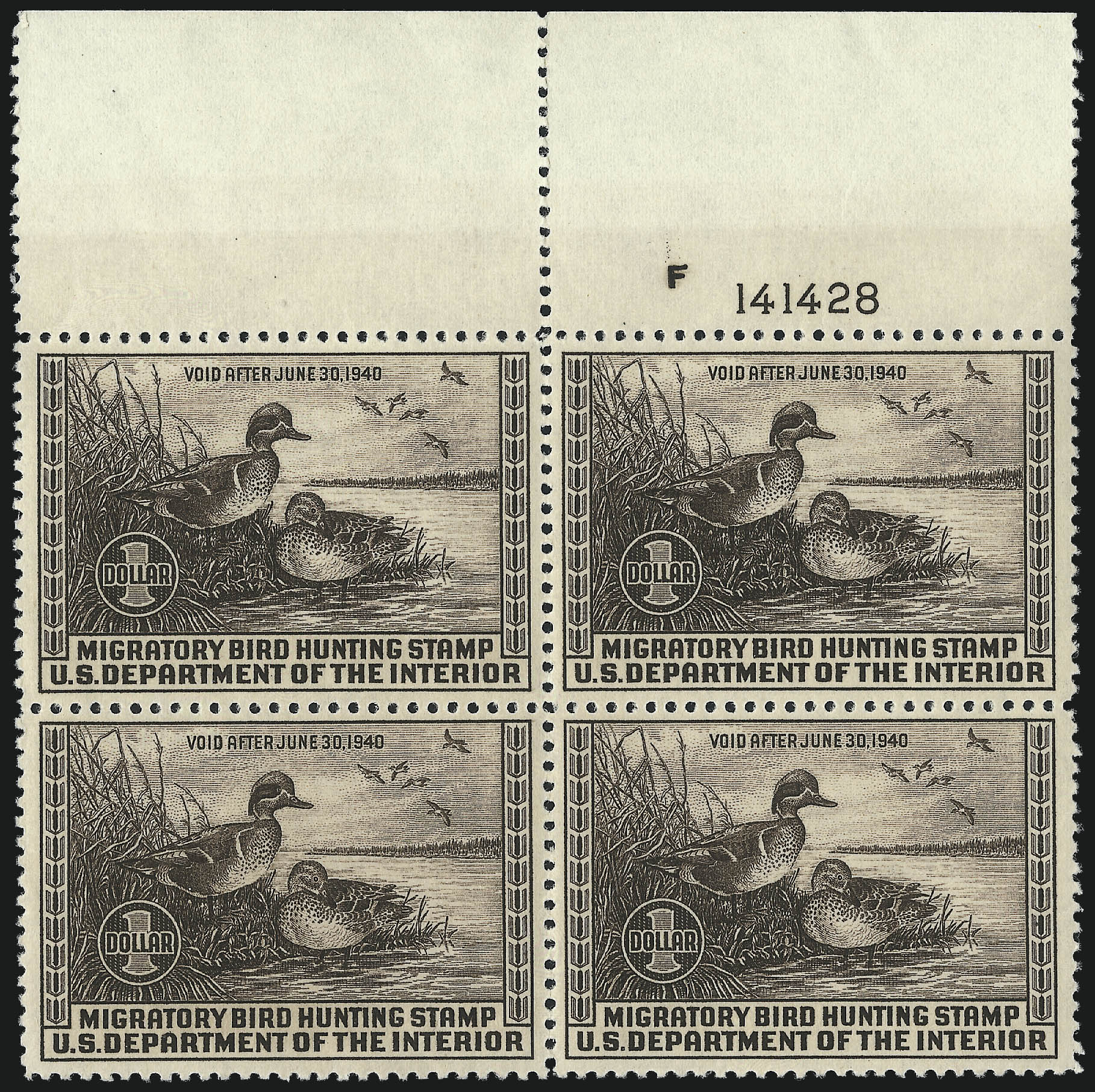 Sale no. 1014 — Lot no. 2491 — Siegel Auction Galleries