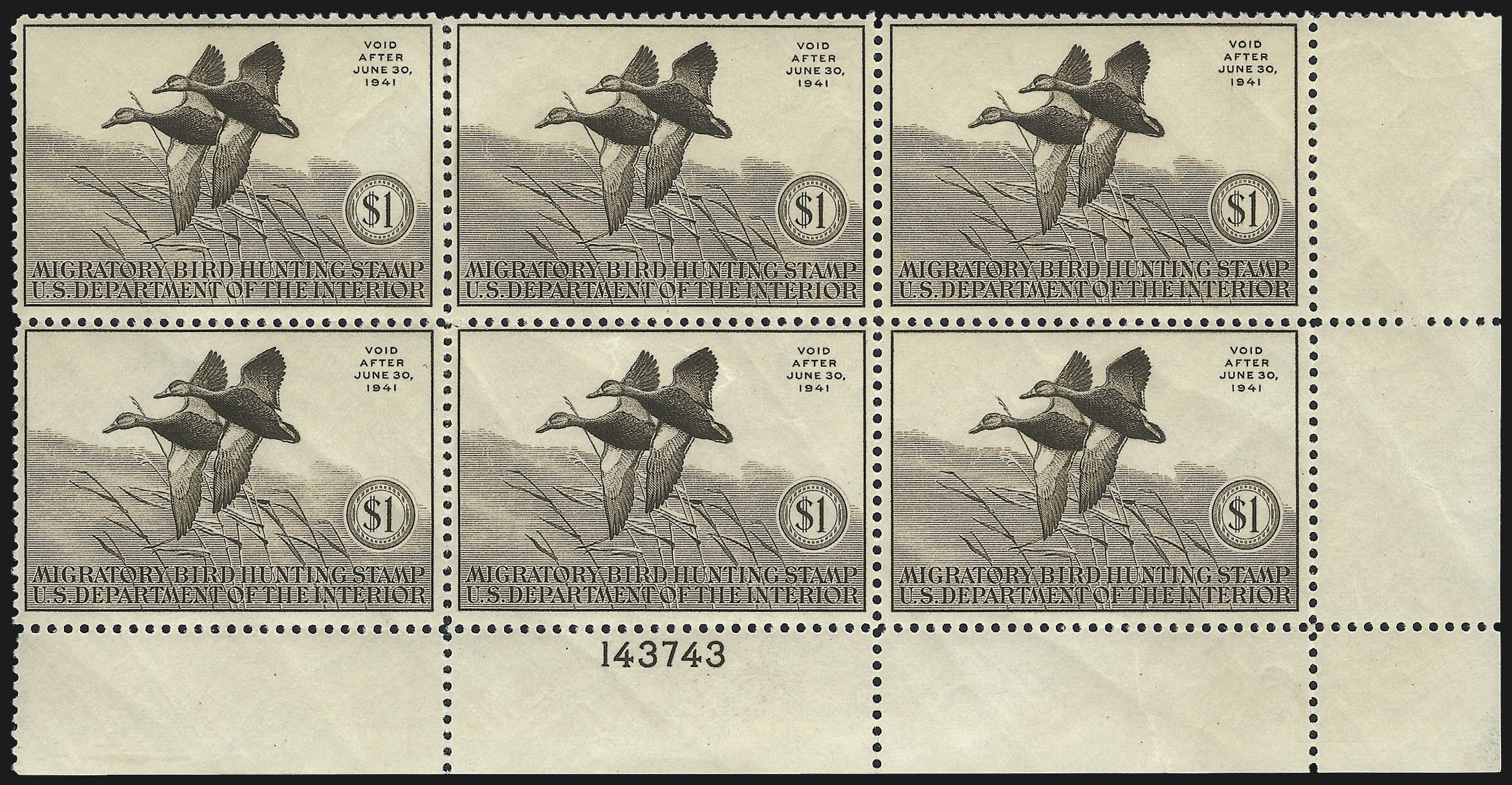 Sale no. 1014 — Lot no. 2493 — Siegel Auction Galleries