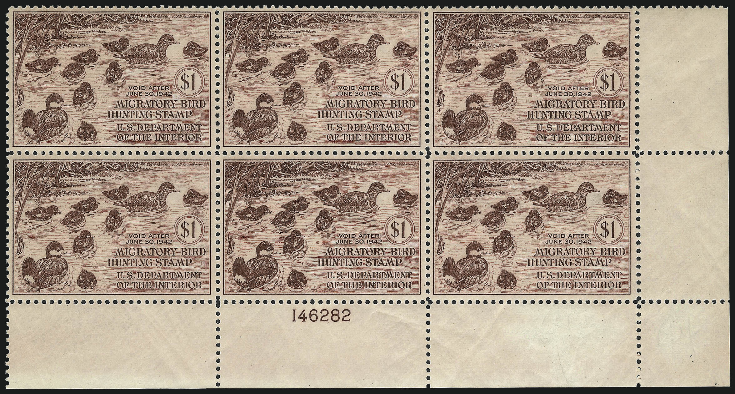 Sale no. 1014 — Lot no. 2494 — Siegel Auction Galleries