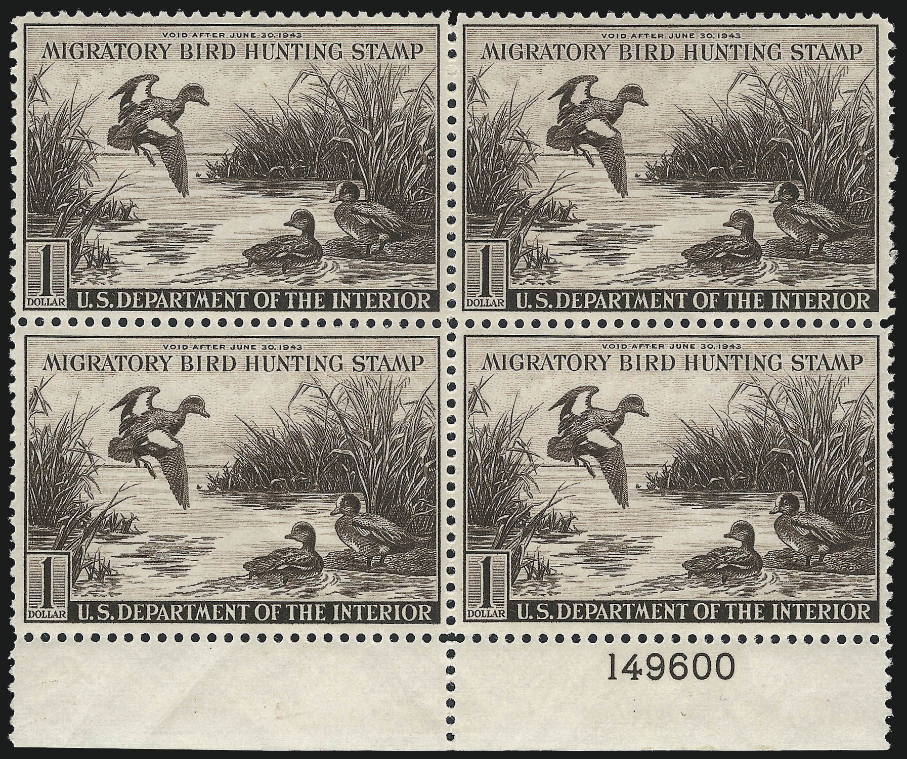Sale no. 1014 — Lot no. 2497 — Siegel Auction Galleries