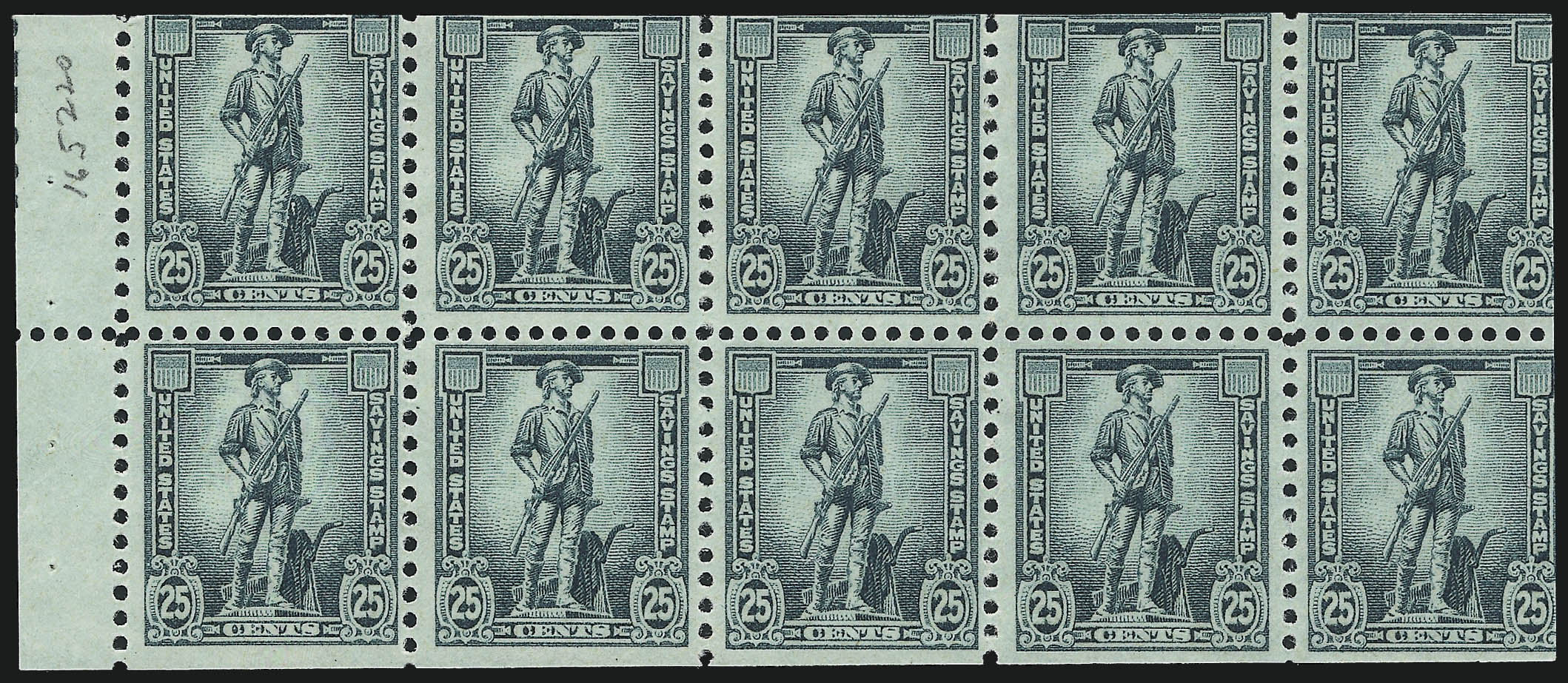 Sale no. 1014 — Lot no. 2518 — Siegel Auction Galleries