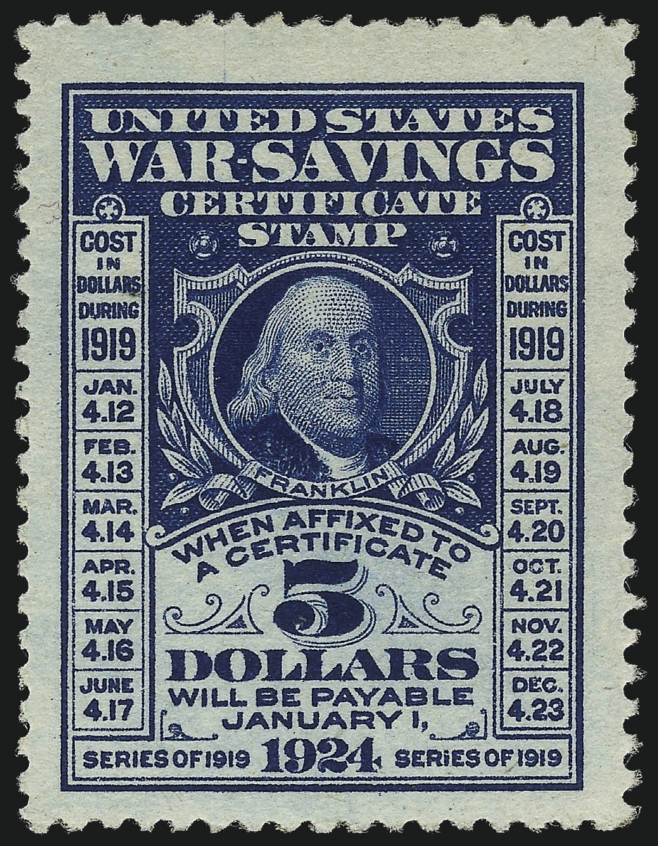 Sale no. 1014 — Lot no. 2526 — Siegel Auction Galleries
