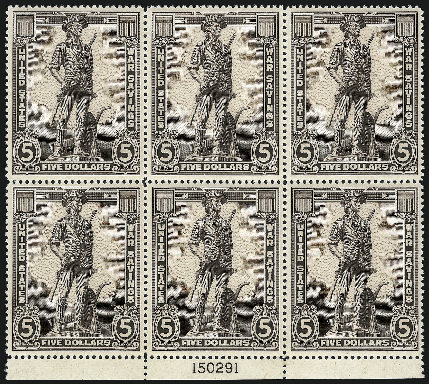 Sale no. 1014 — Lot no. 2528 — Siegel Auction Galleries