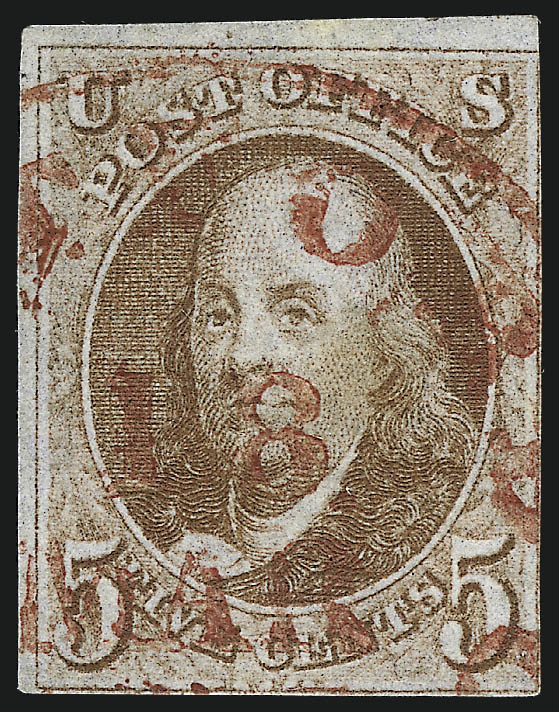 Sale no. 1014 — Lot no. 2547 — Siegel Auction Galleries