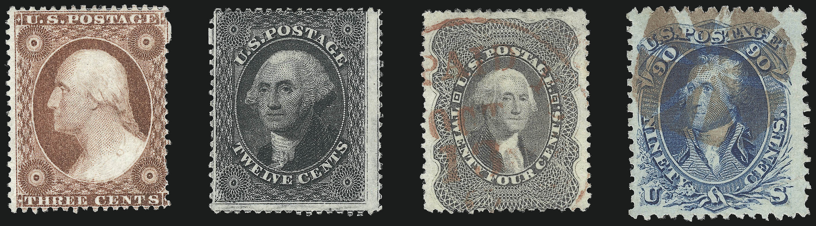Sale no. 1014 — Lot no. 2556 — Siegel Auction Galleries