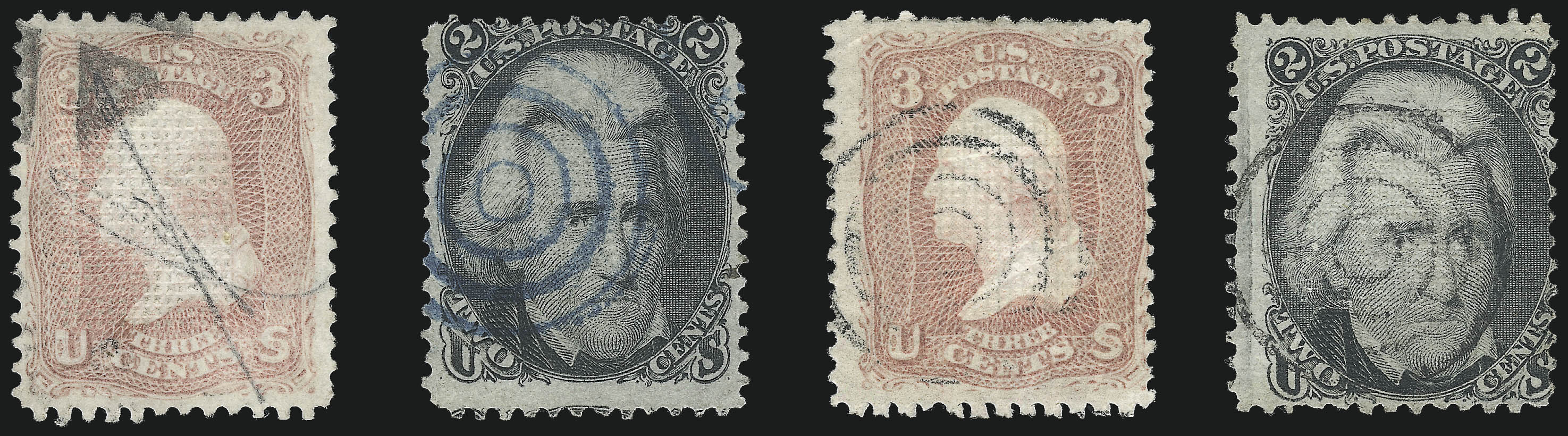 Sale no. 1014 — Lot no. 2564 — Siegel Auction Galleries