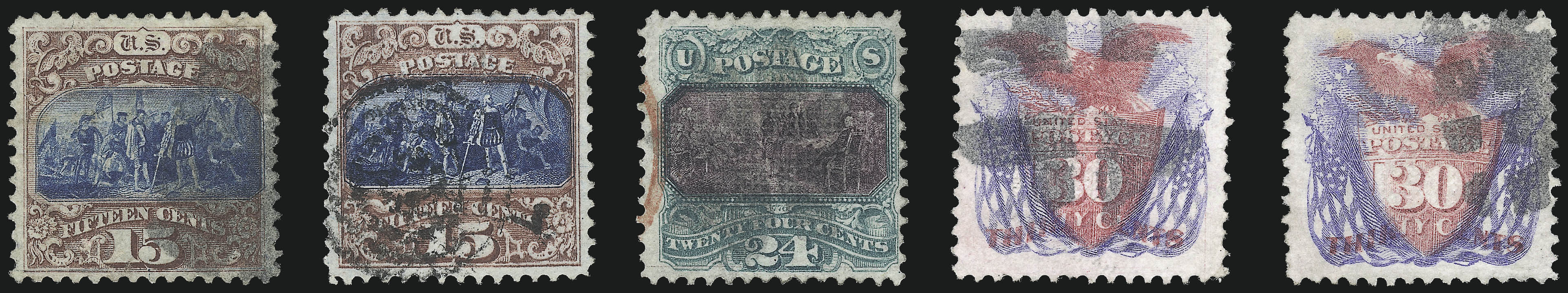 Sale no. 1014 — Lot no. 2572 — Siegel Auction Galleries