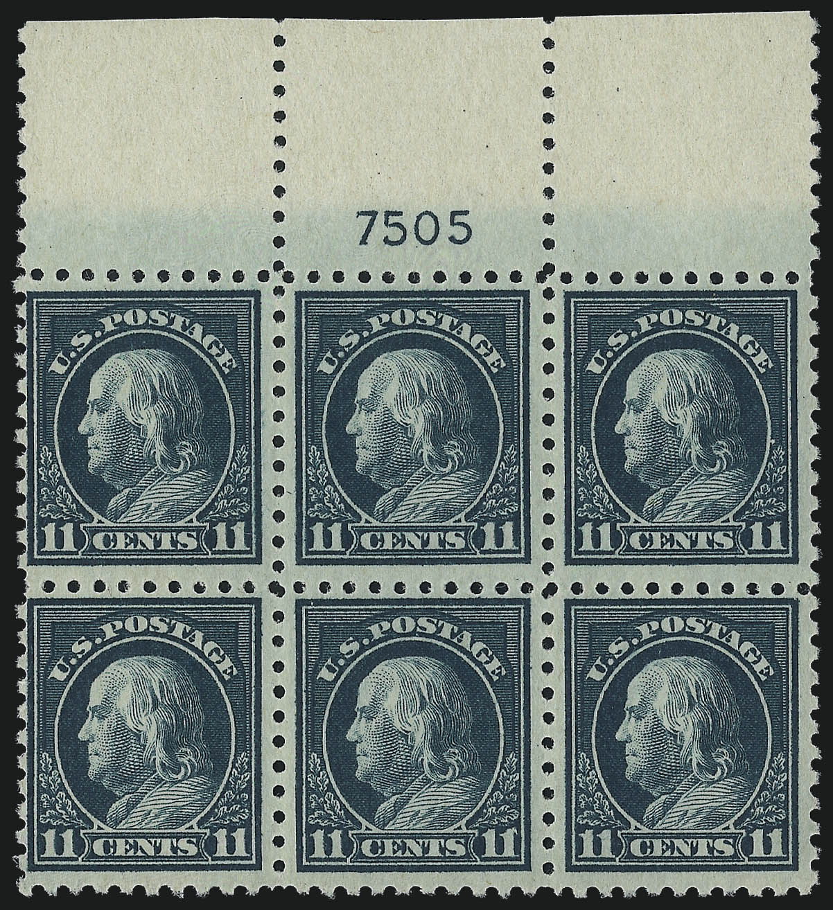 Sale no. 1014 — Lot no. 2634 — Siegel Auction Galleries