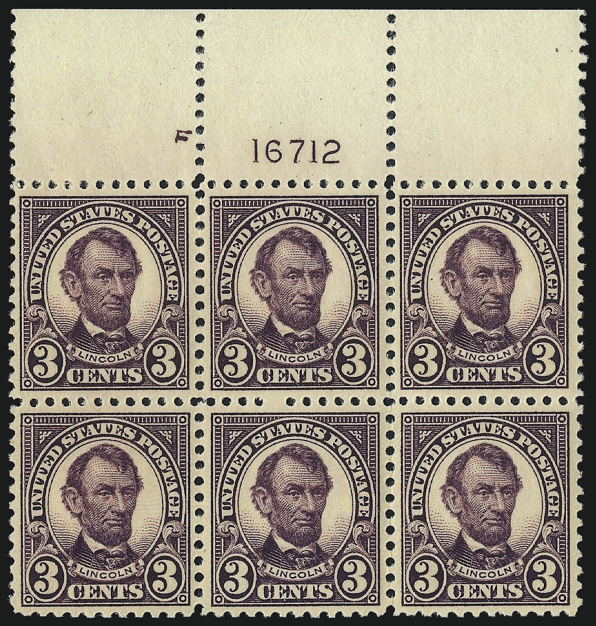 Sale no. 1014 — Lot no. 2654 — Siegel Auction Galleries