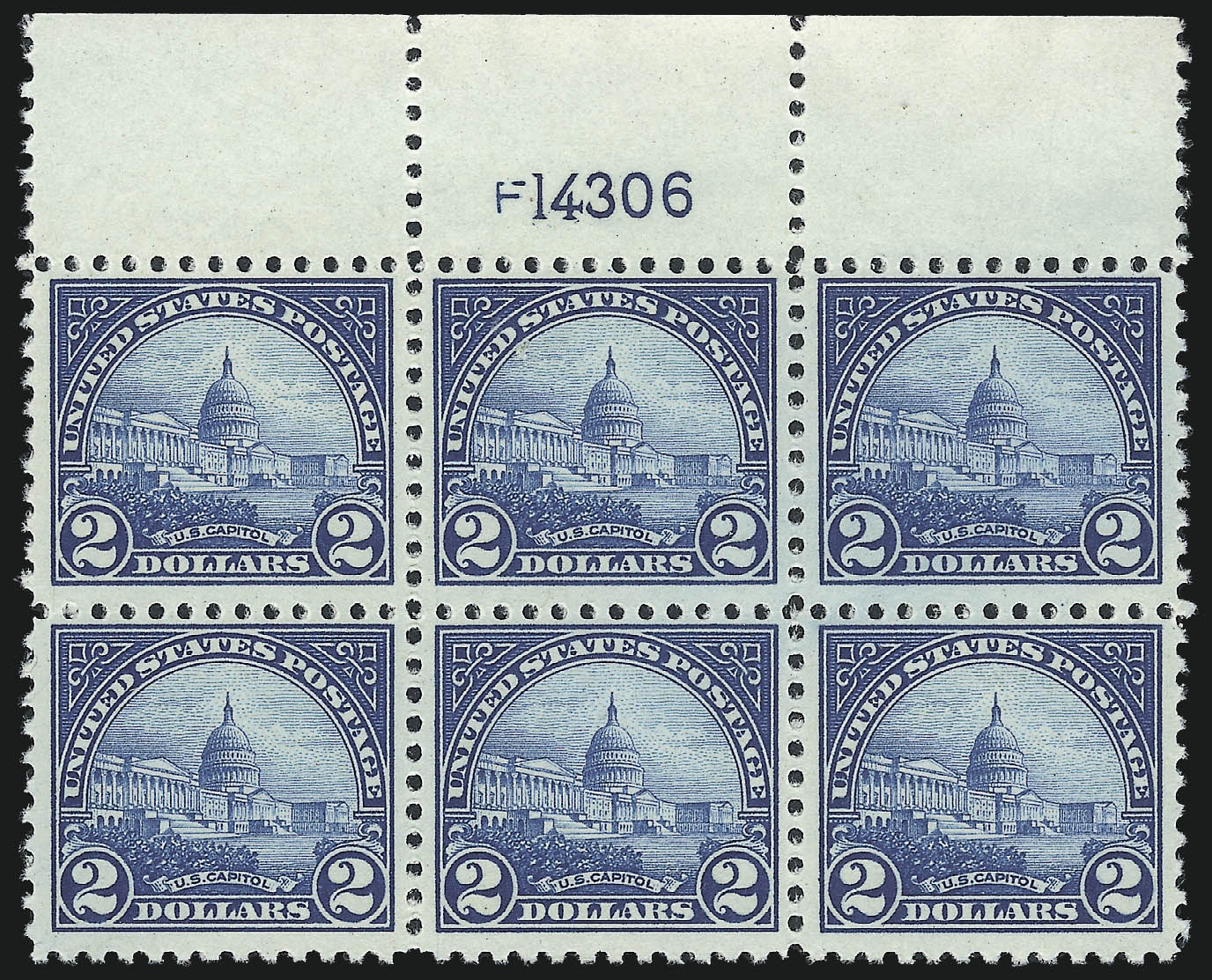 Sale no. 1014 — Lot no. 2660 — Siegel Auction Galleries