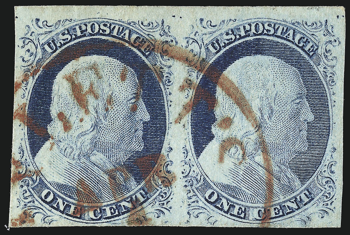 Sale no. 1017 — Lot no. 101 — Siegel Auction Galleries