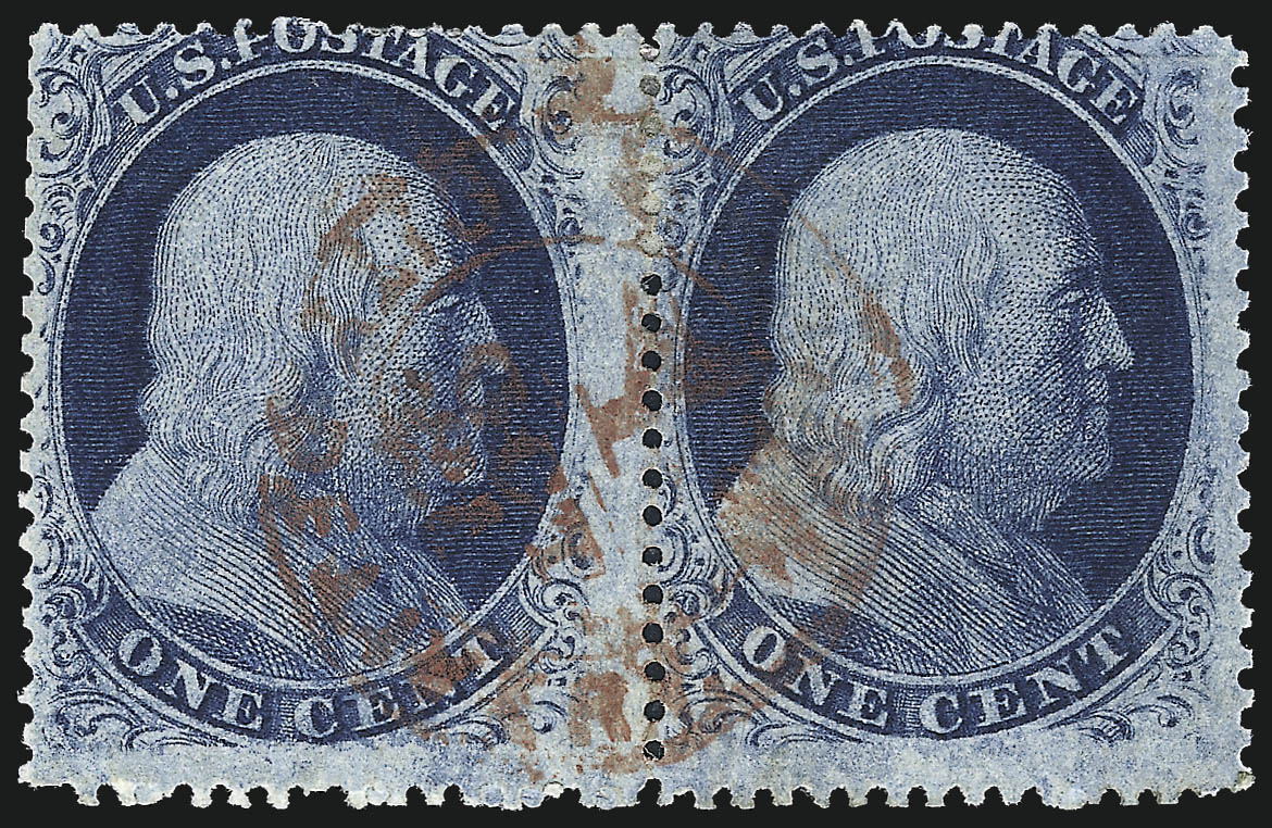 Sale no. 1017 — Lot no. 126 — Siegel Auction Galleries