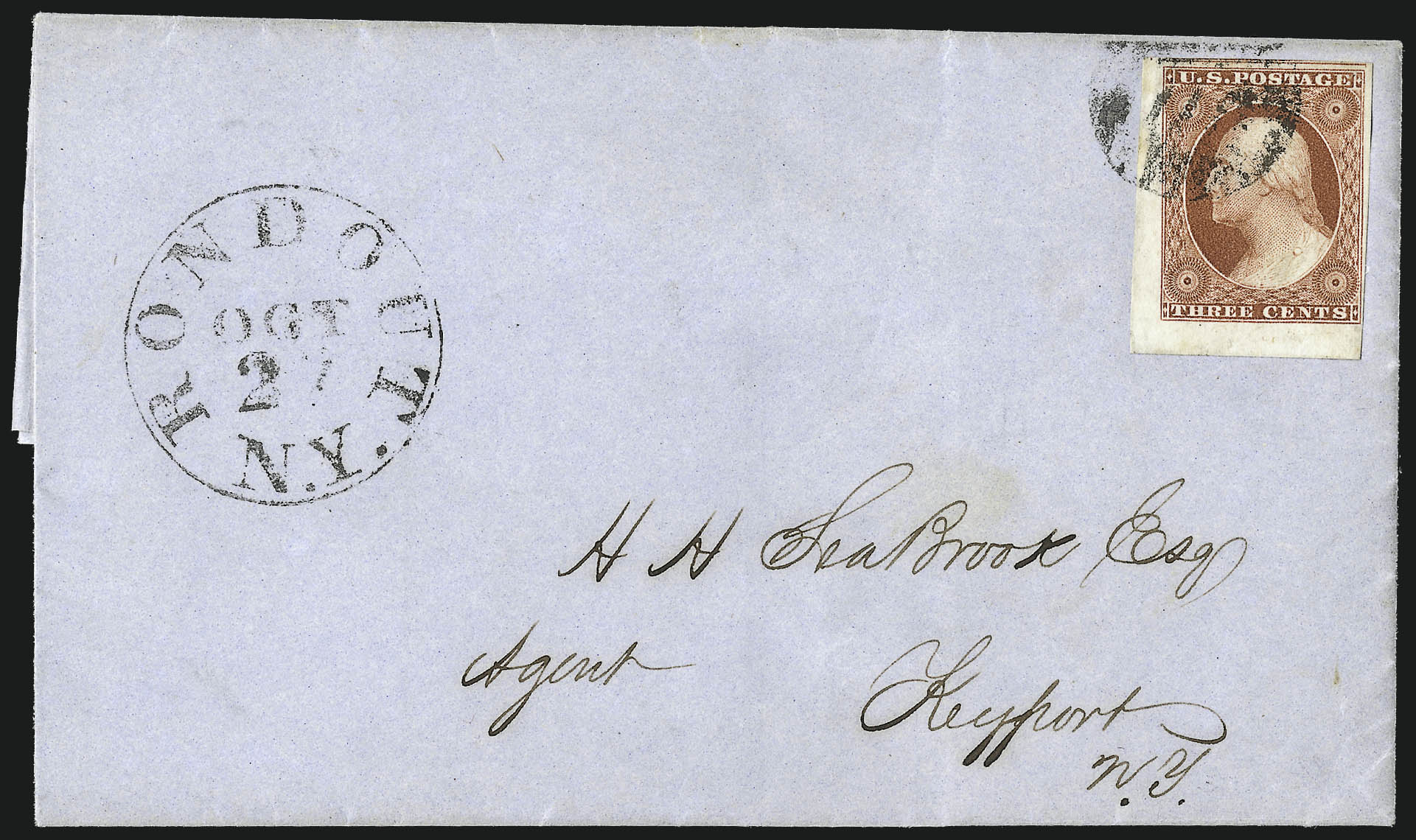 Sale no. 1017 — Lot no. 160 — Siegel Auction Galleries